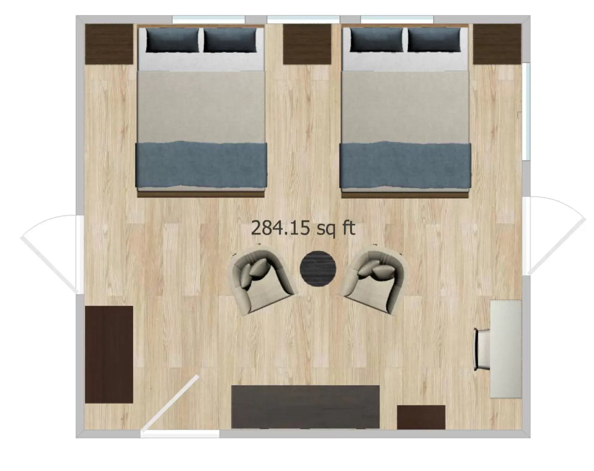 Floor Plan in Cougar Ridge