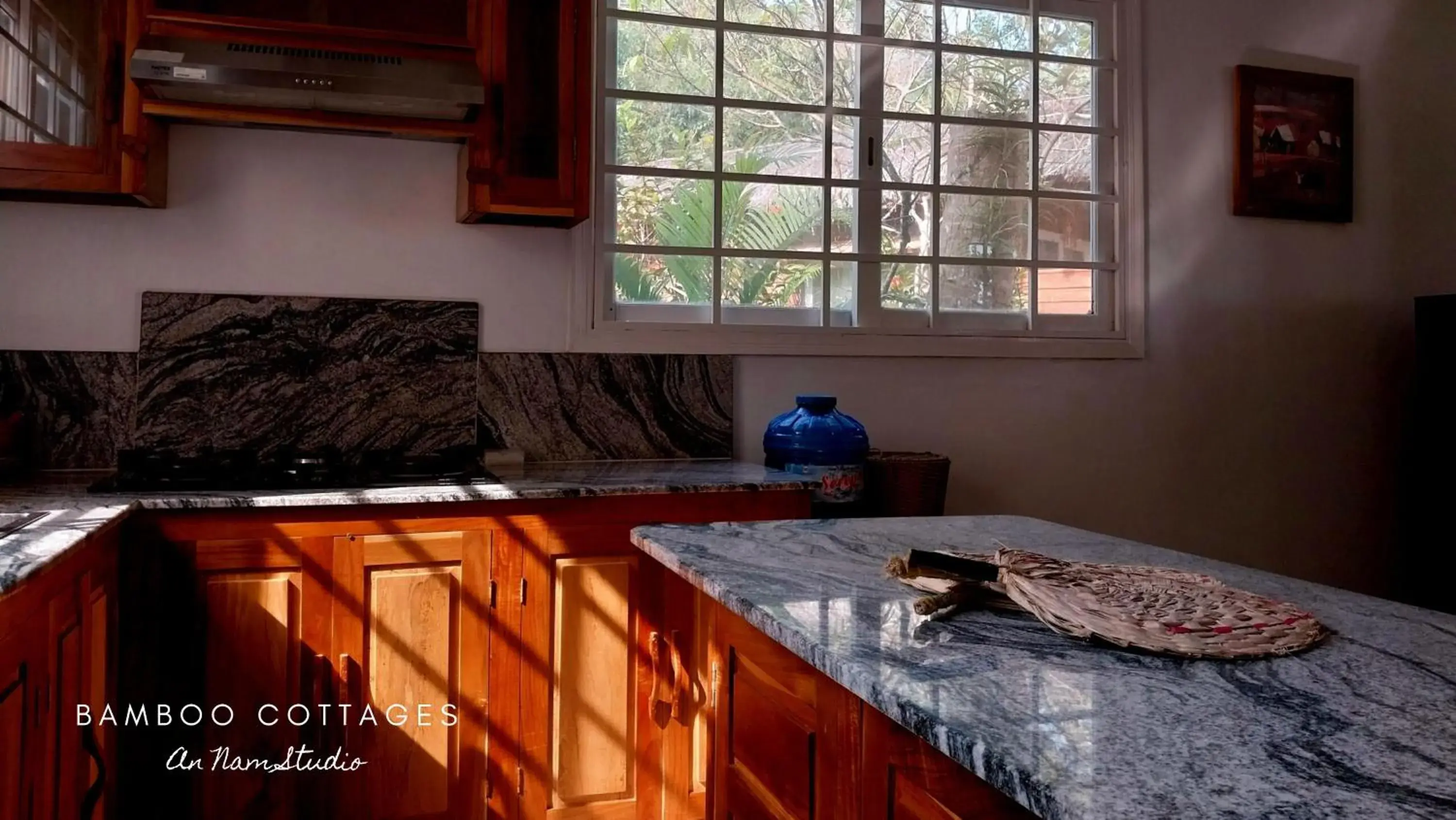 Kitchen or kitchenette, Kitchen/Kitchenette in Bamboo Cottages