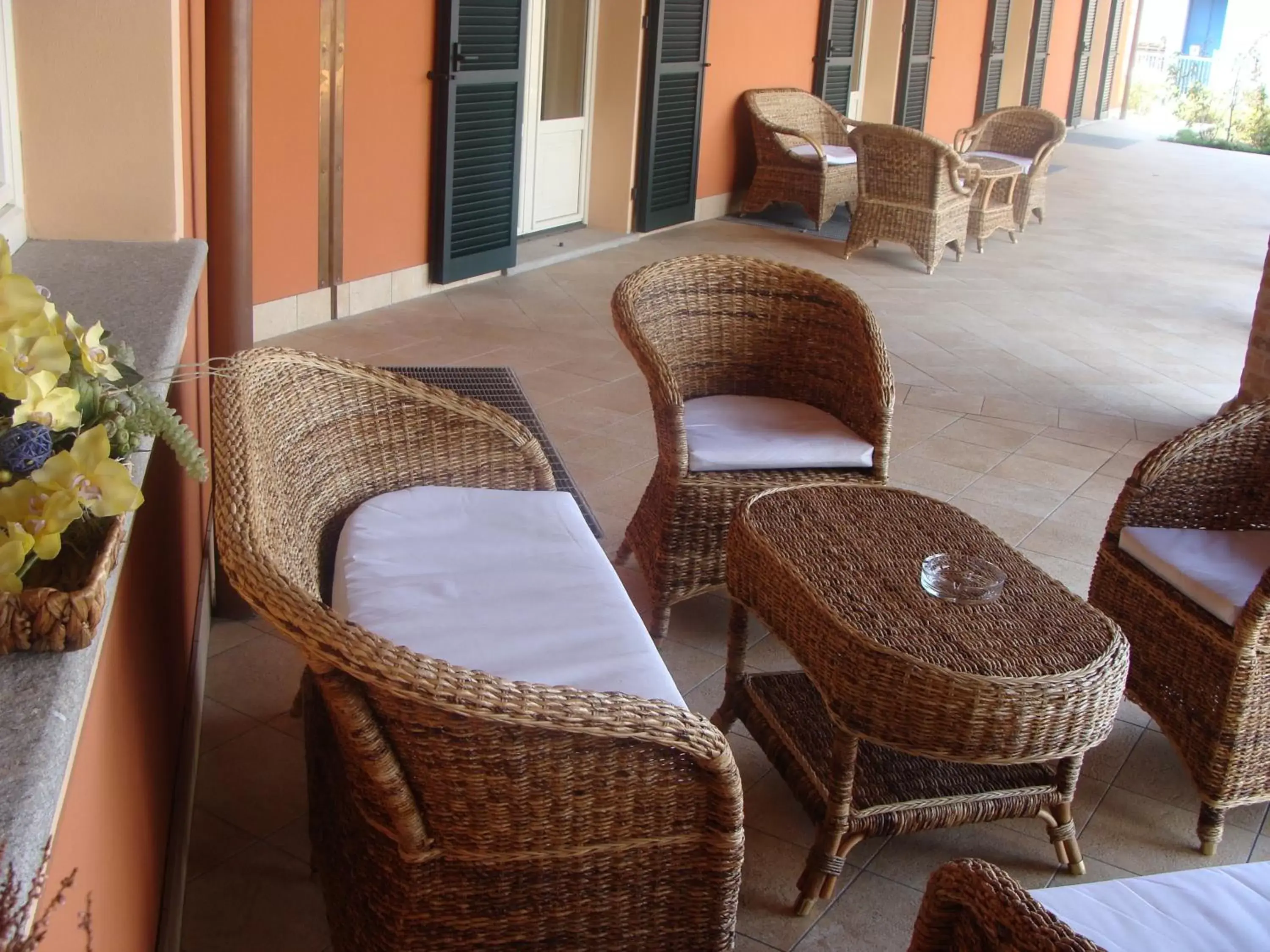 Balcony/Terrace, Patio/Outdoor Area in Hotel Belforte