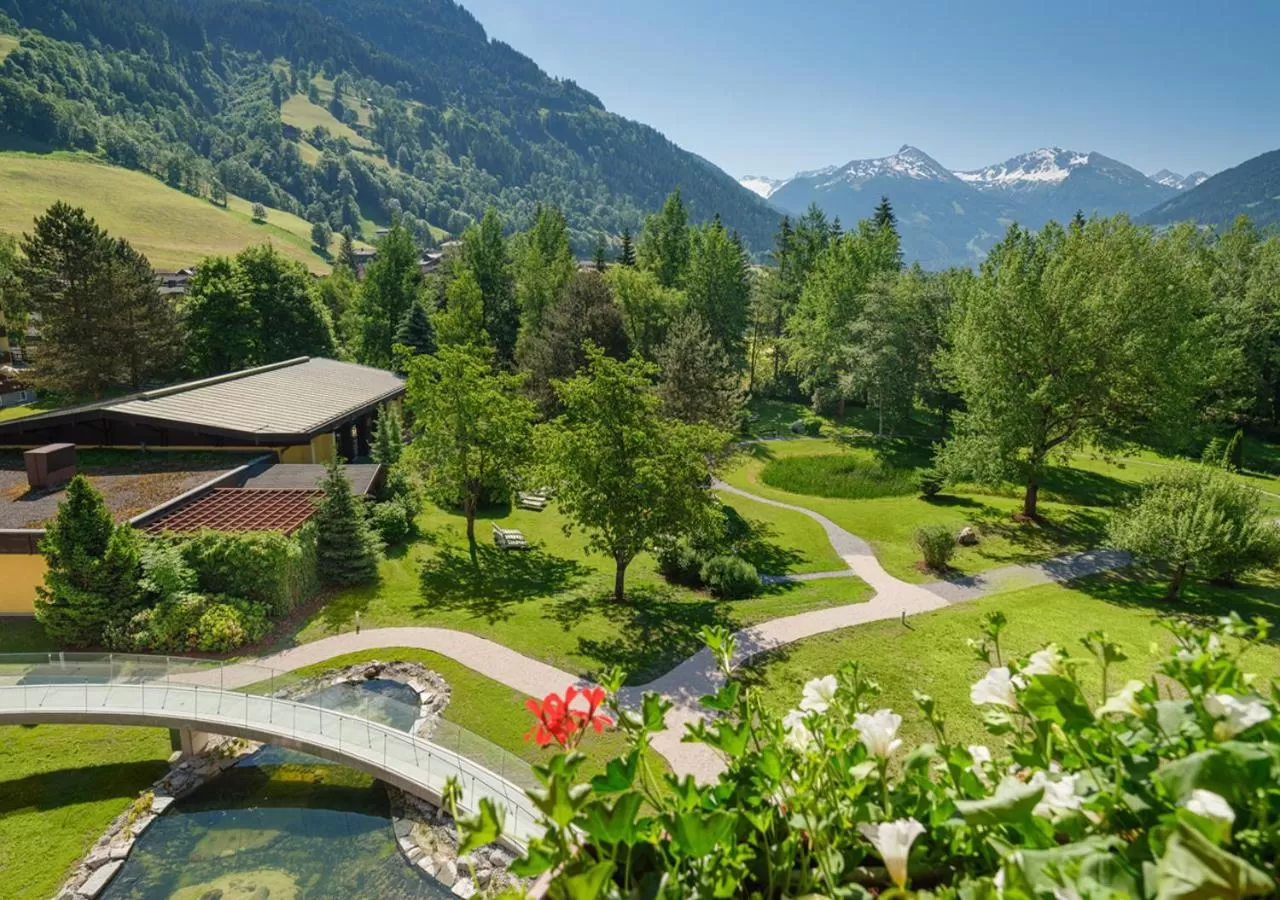 View (from property/room) in Johannesbad Hotel Palace