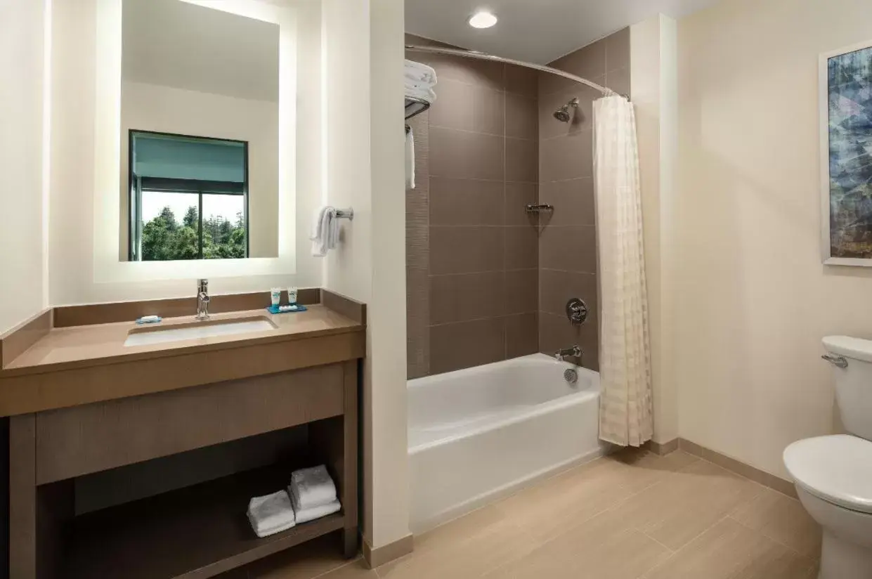 Bathroom in Hyatt House San Jose/Cupertino