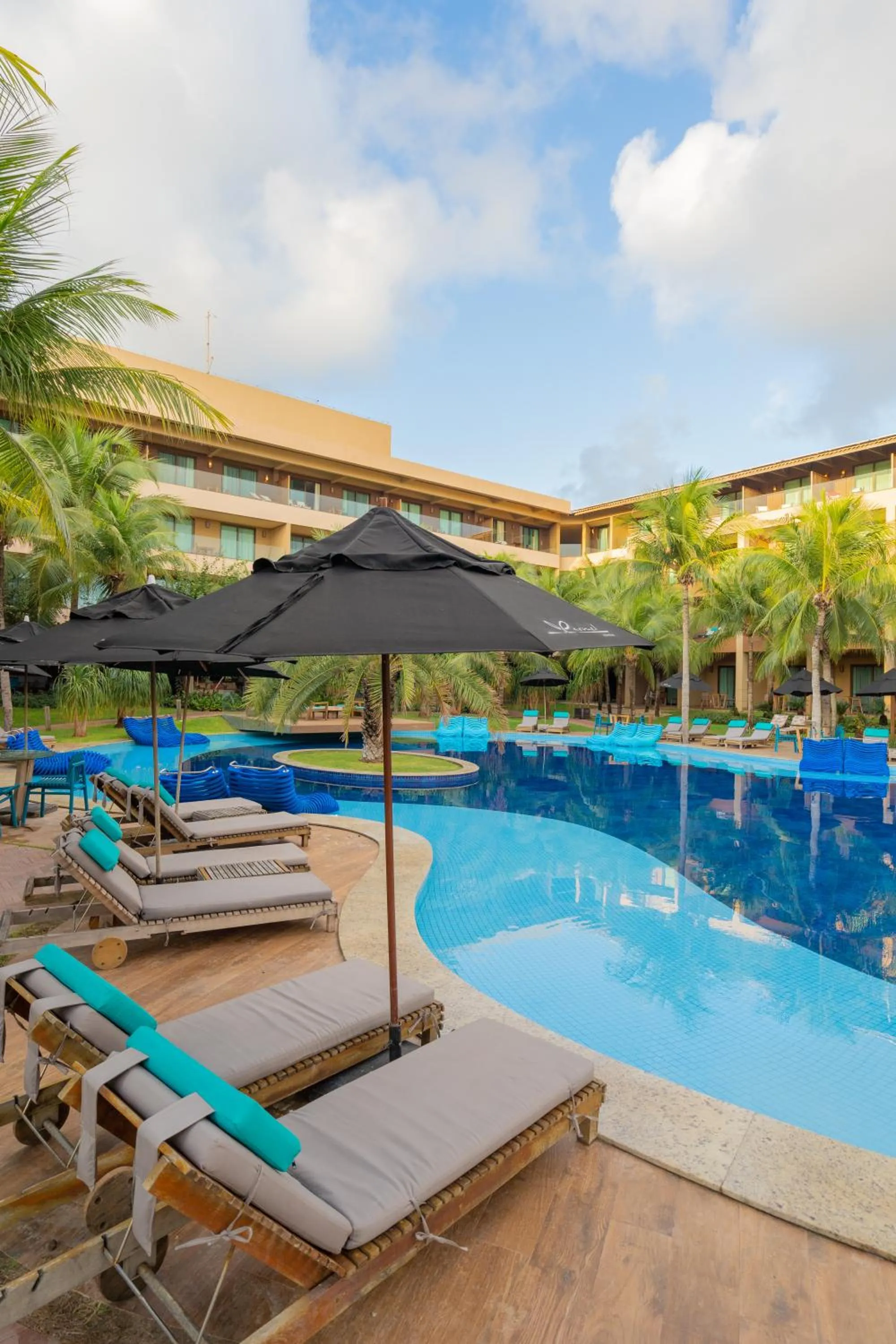 Swimming pool in Carmel Cumbuco Resort