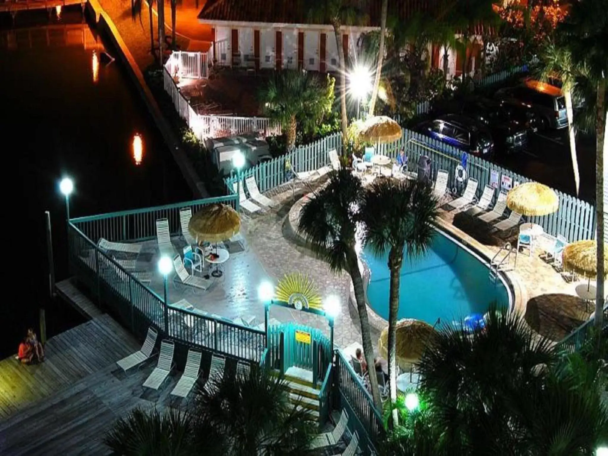 Facade/entrance, Pool View in Clearwater Beach Hotel