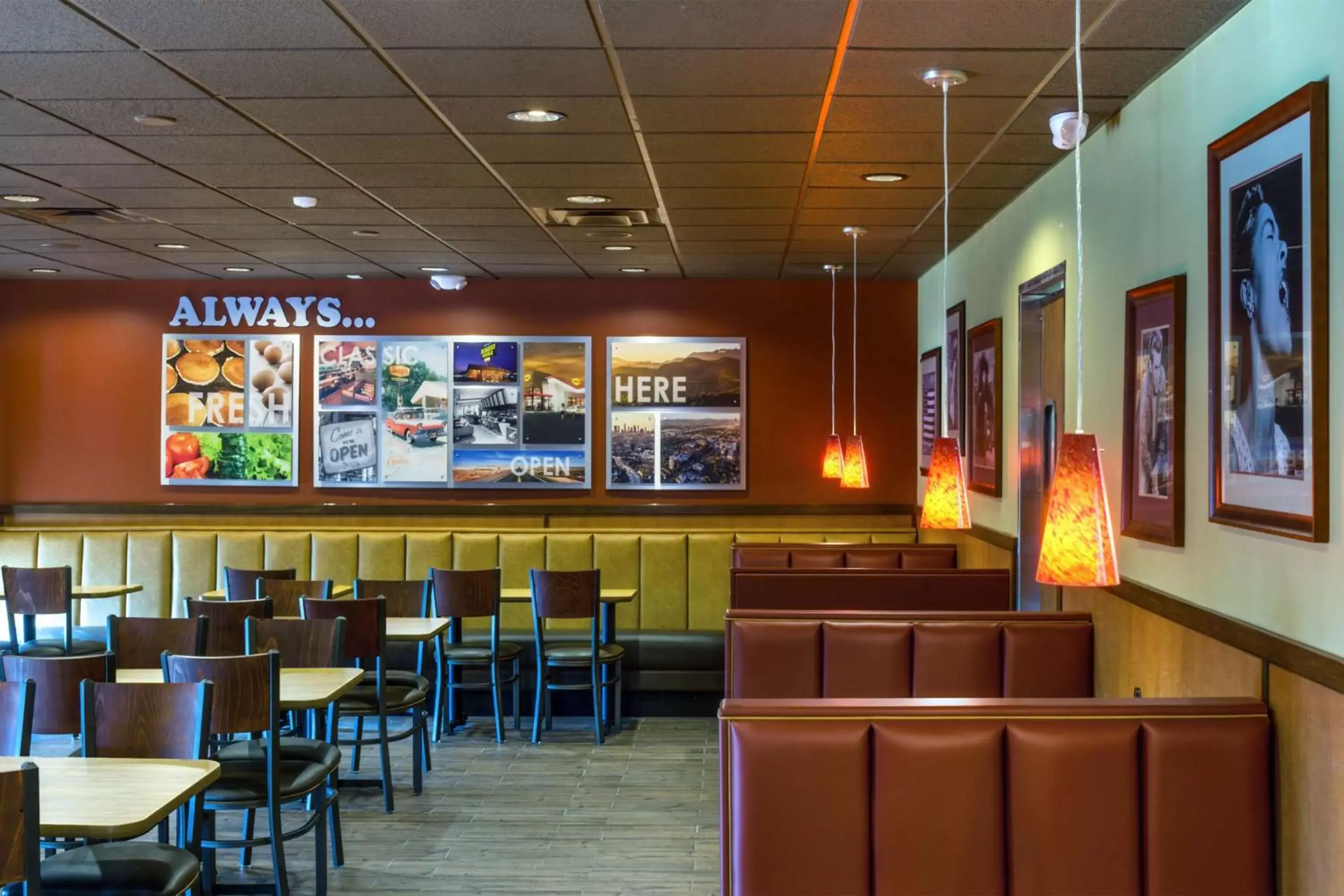 Restaurant/places to eat in Best Western Plus Carriage Inn