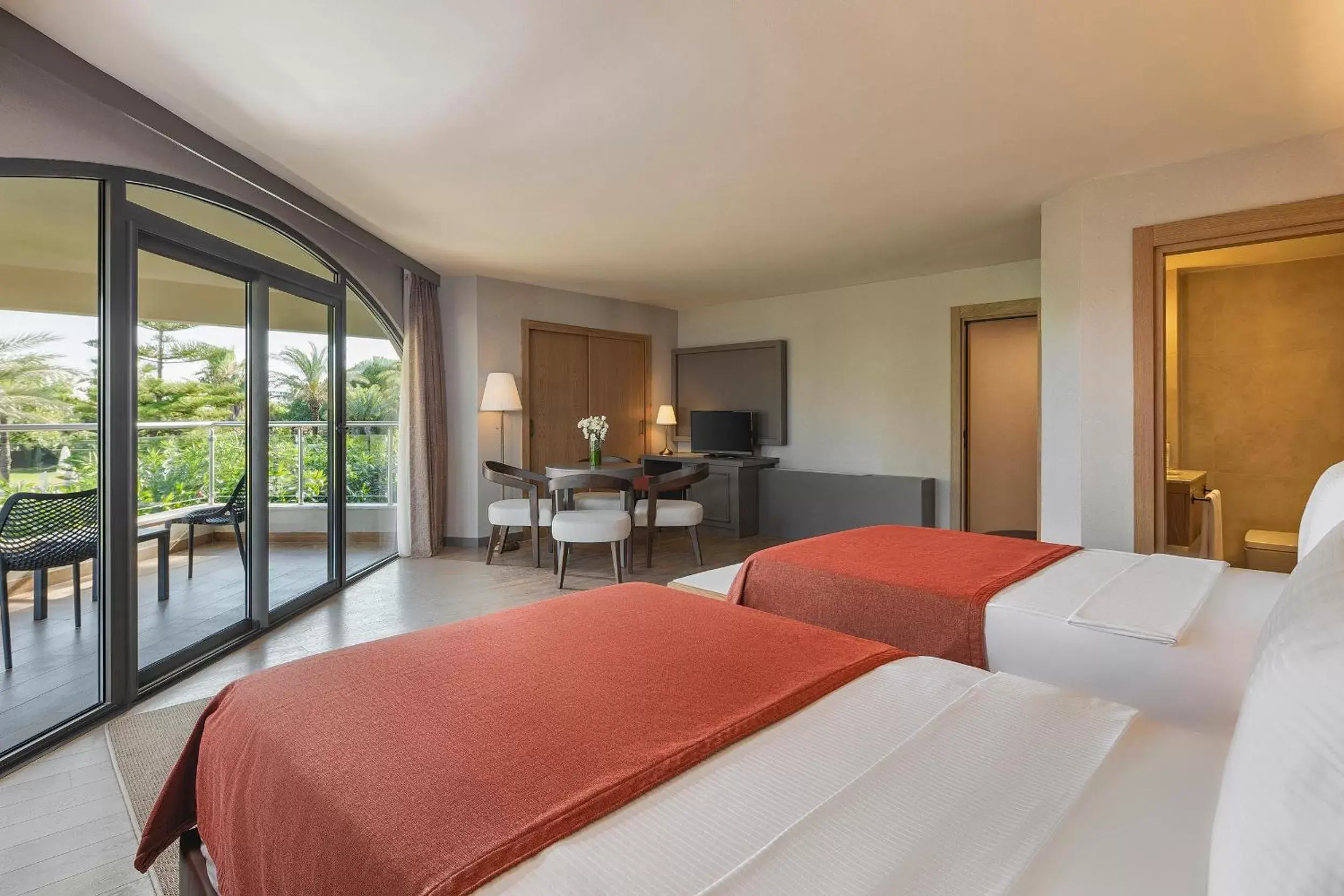 Bedroom, Bed in Sirene Belek Hotel