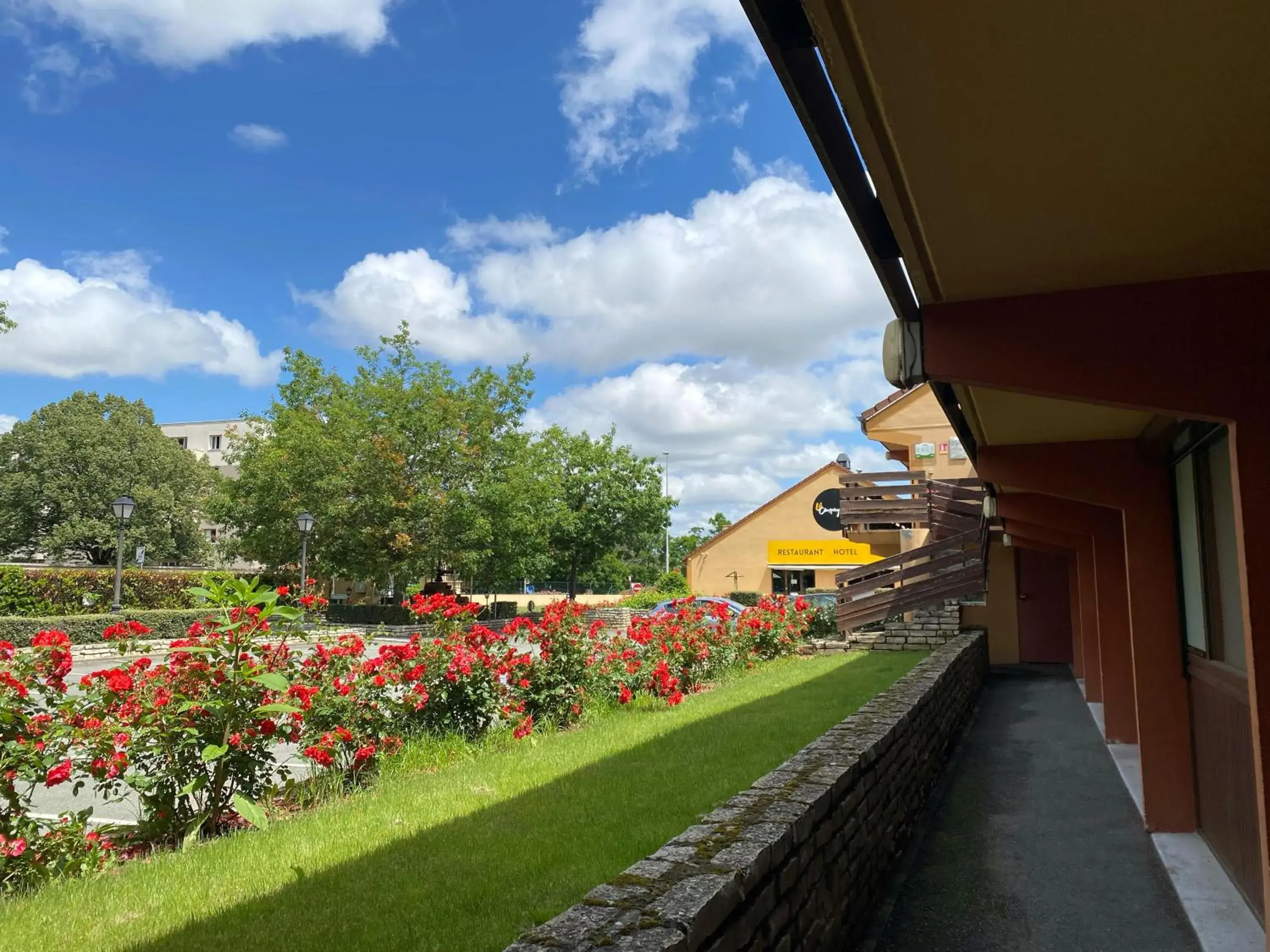 View (from property/room) in Kyriad Direct Roanne Hôtel