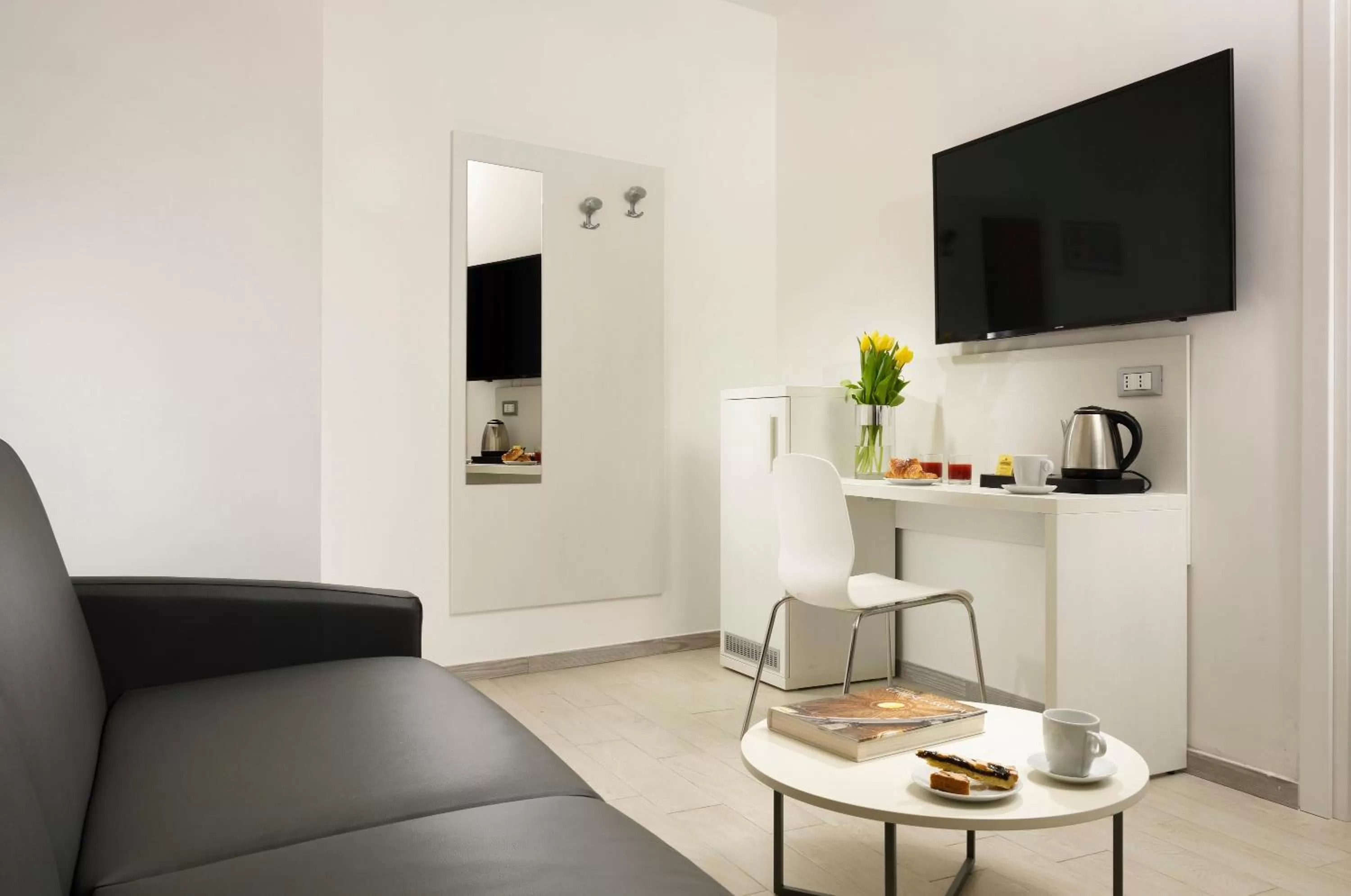 TV and multimedia in Hotel Patria