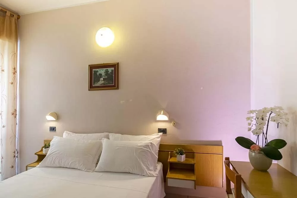 Bed in Hotel Oasi del Mare