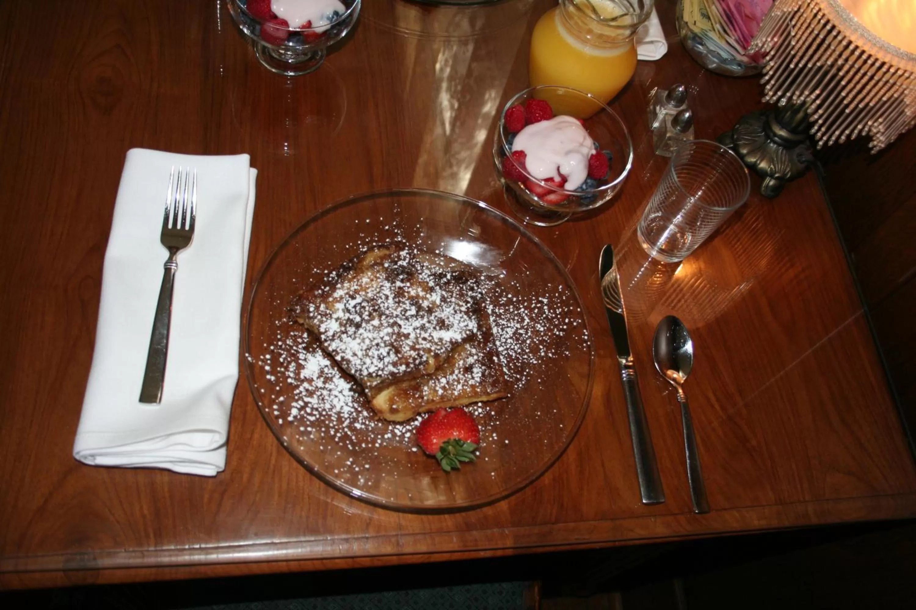 Food close-up, Food in Bradford Place Inn (California)