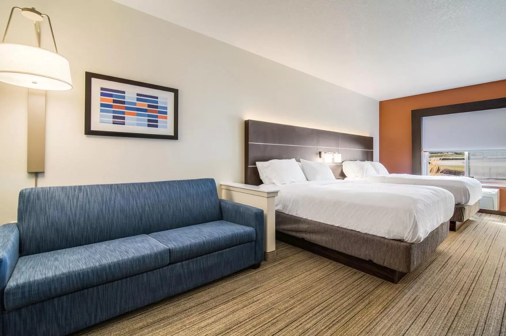 Bedroom, Bed in Holiday Inn Express & Suites Custer-Mt Rushmore