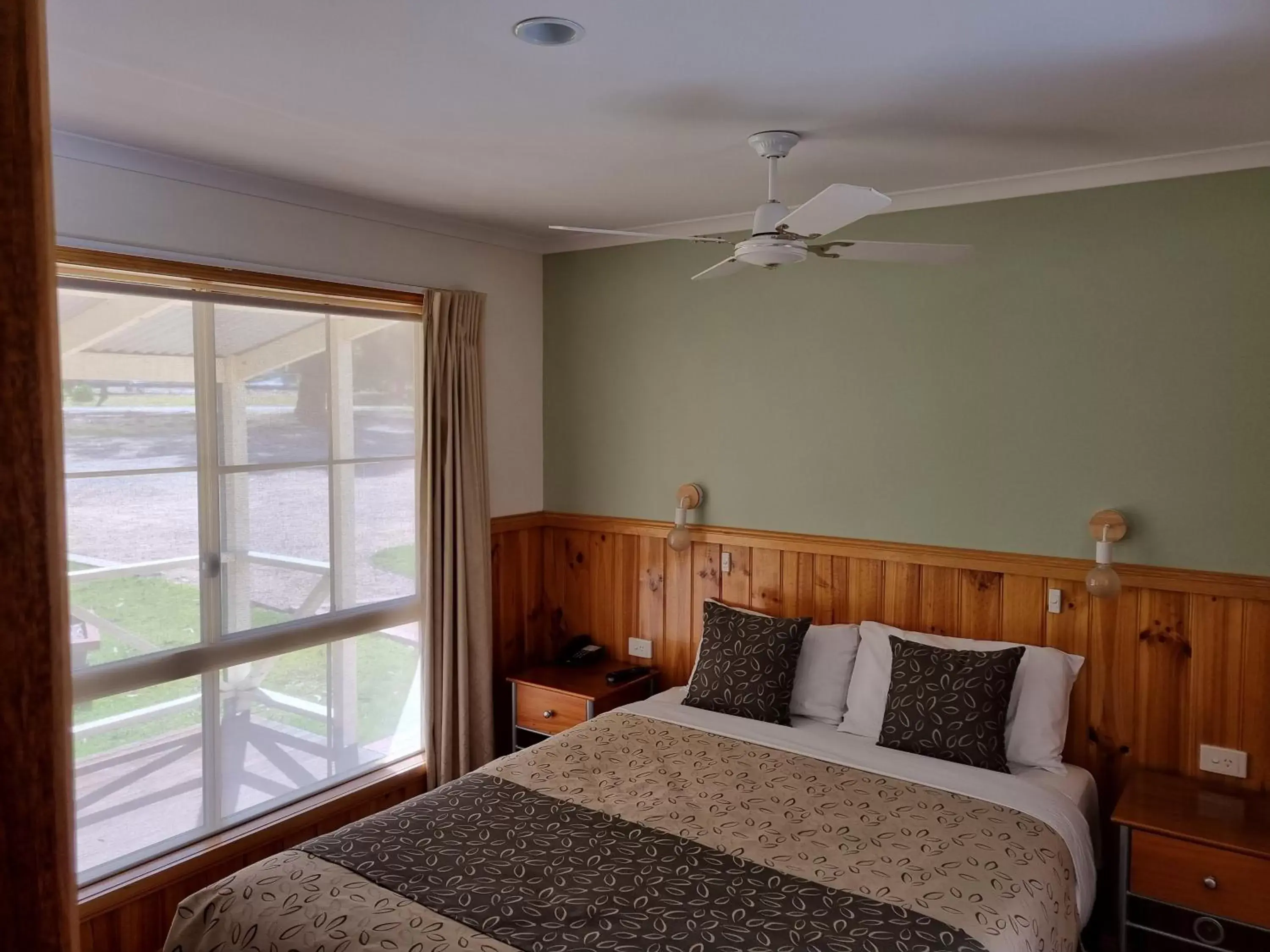 Bedroom, Bed in Golden Heritage Accommodation