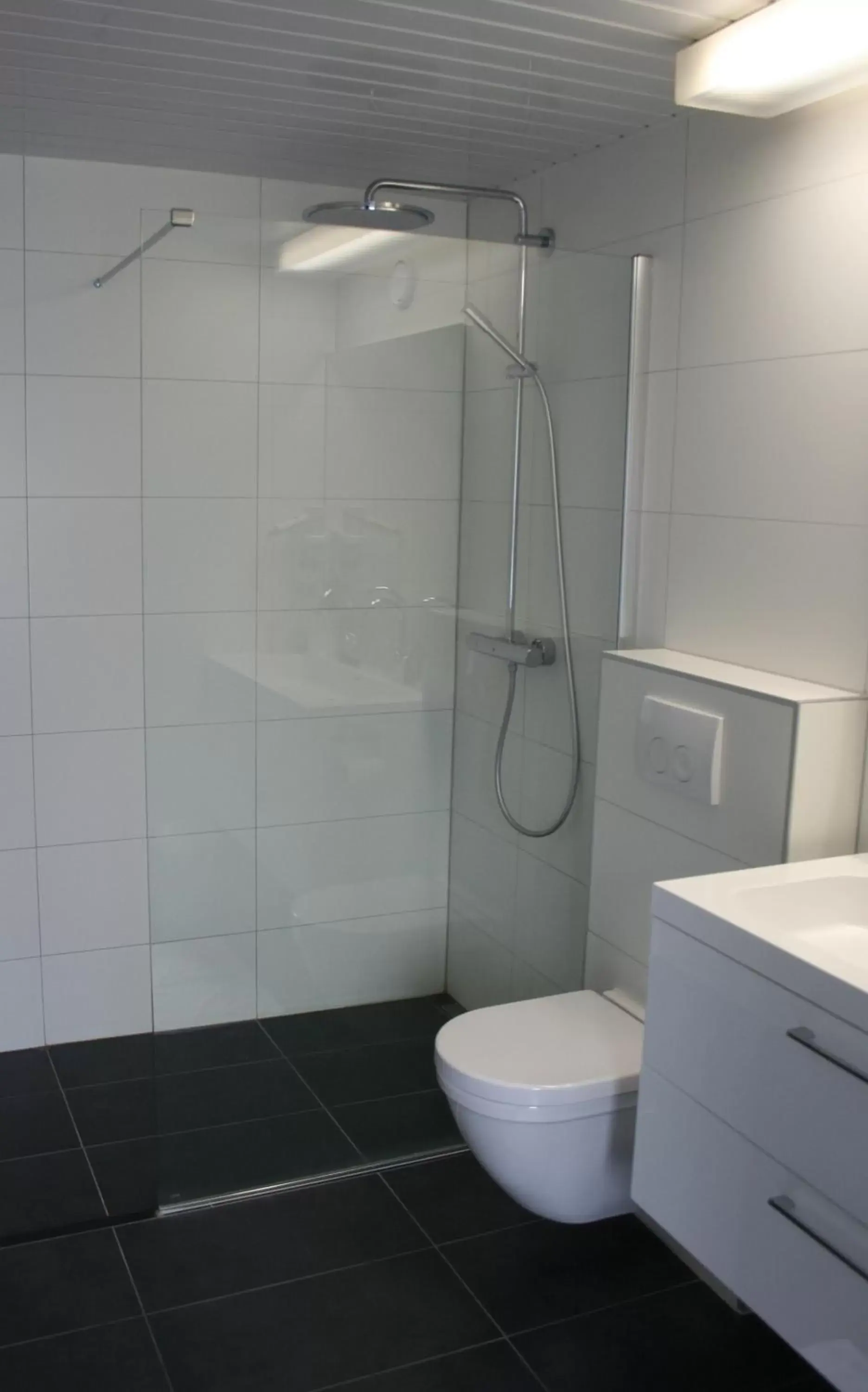 Shower, Bathroom in Fletcher Hotel-Restaurant Waalwijk