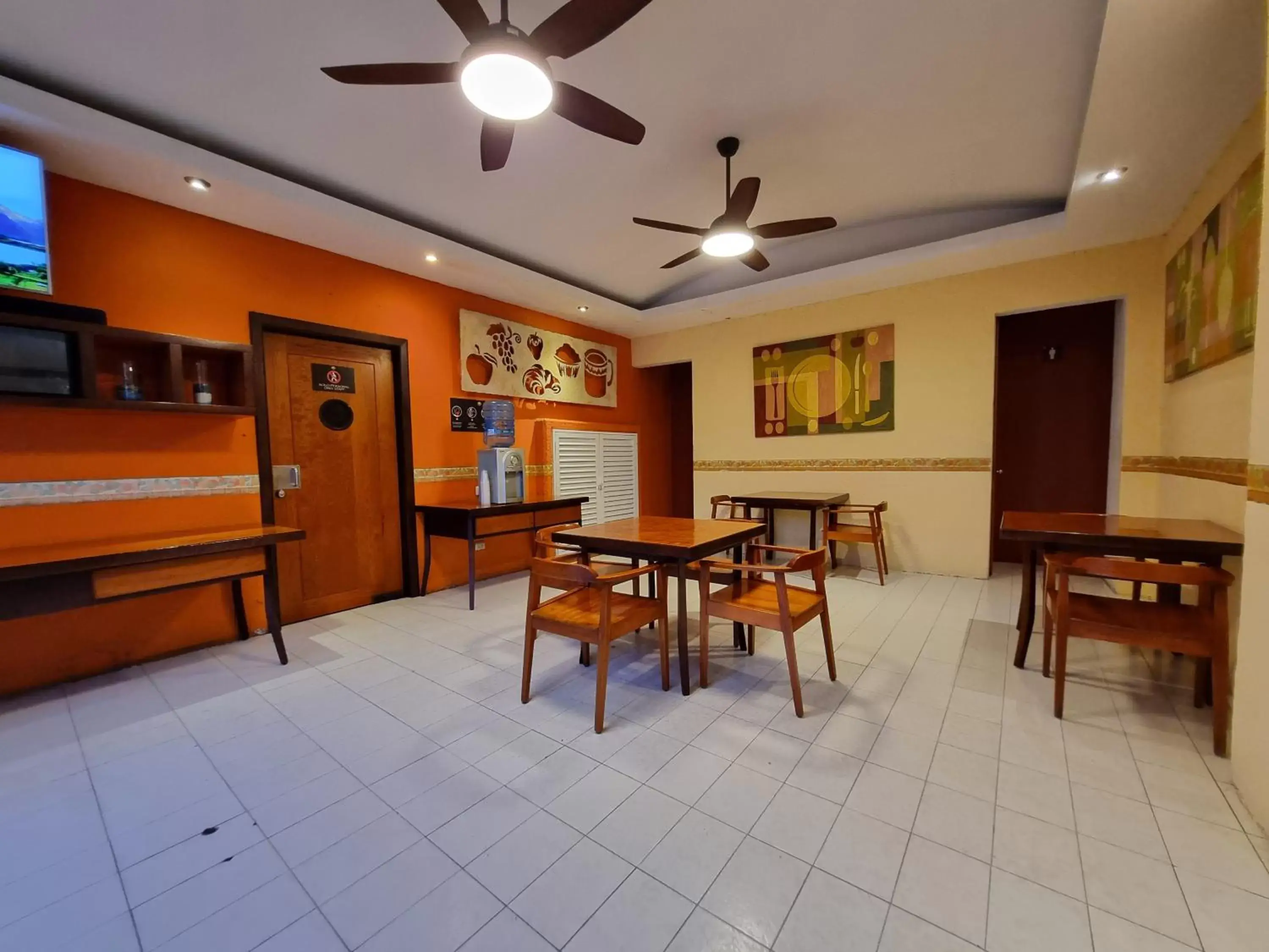 Dining area, Restaurant/Places to Eat in Hotel Plaza Cozumel