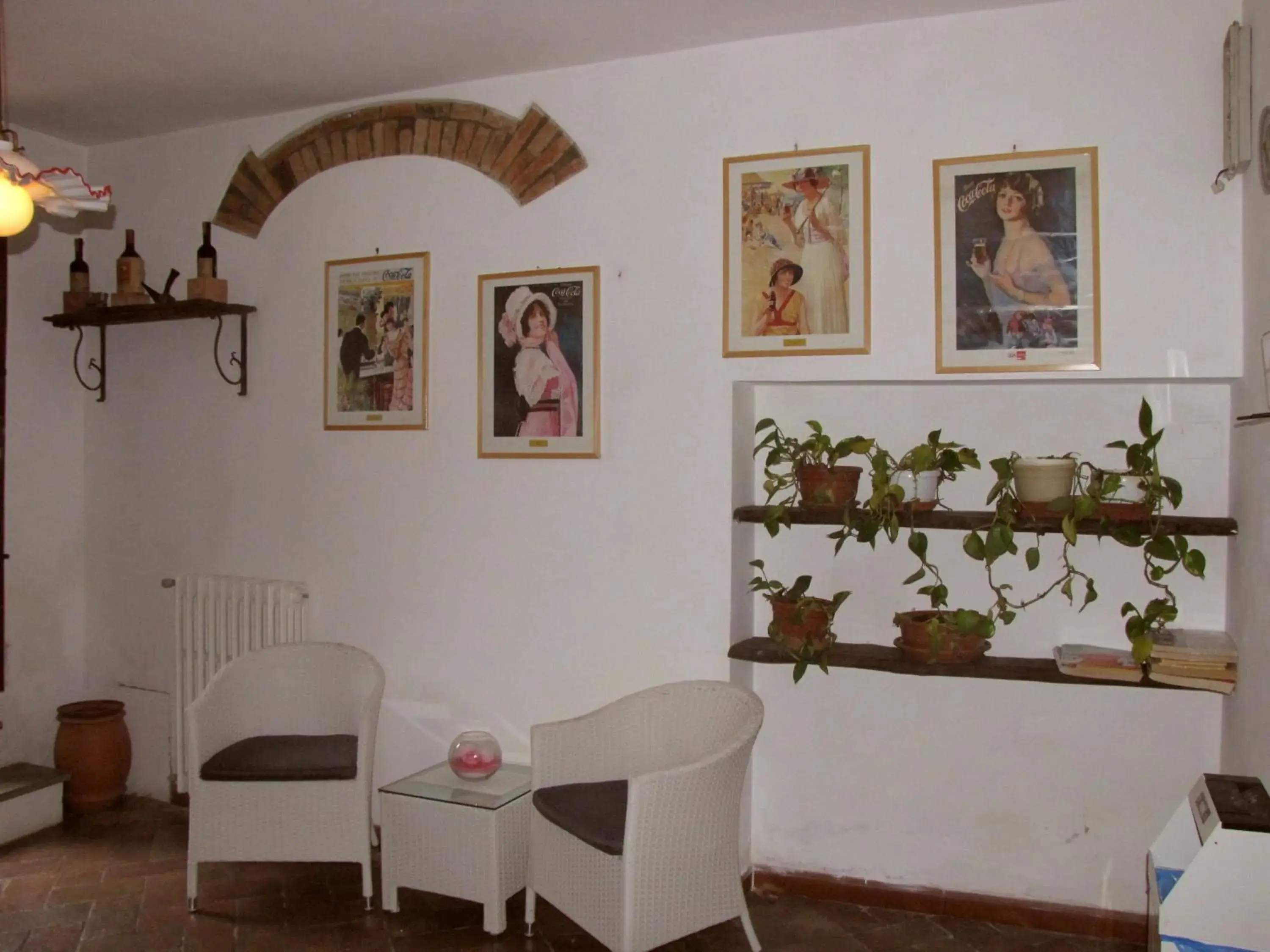 Lobby or reception, Seating Area in Residence Casprini da Omero
