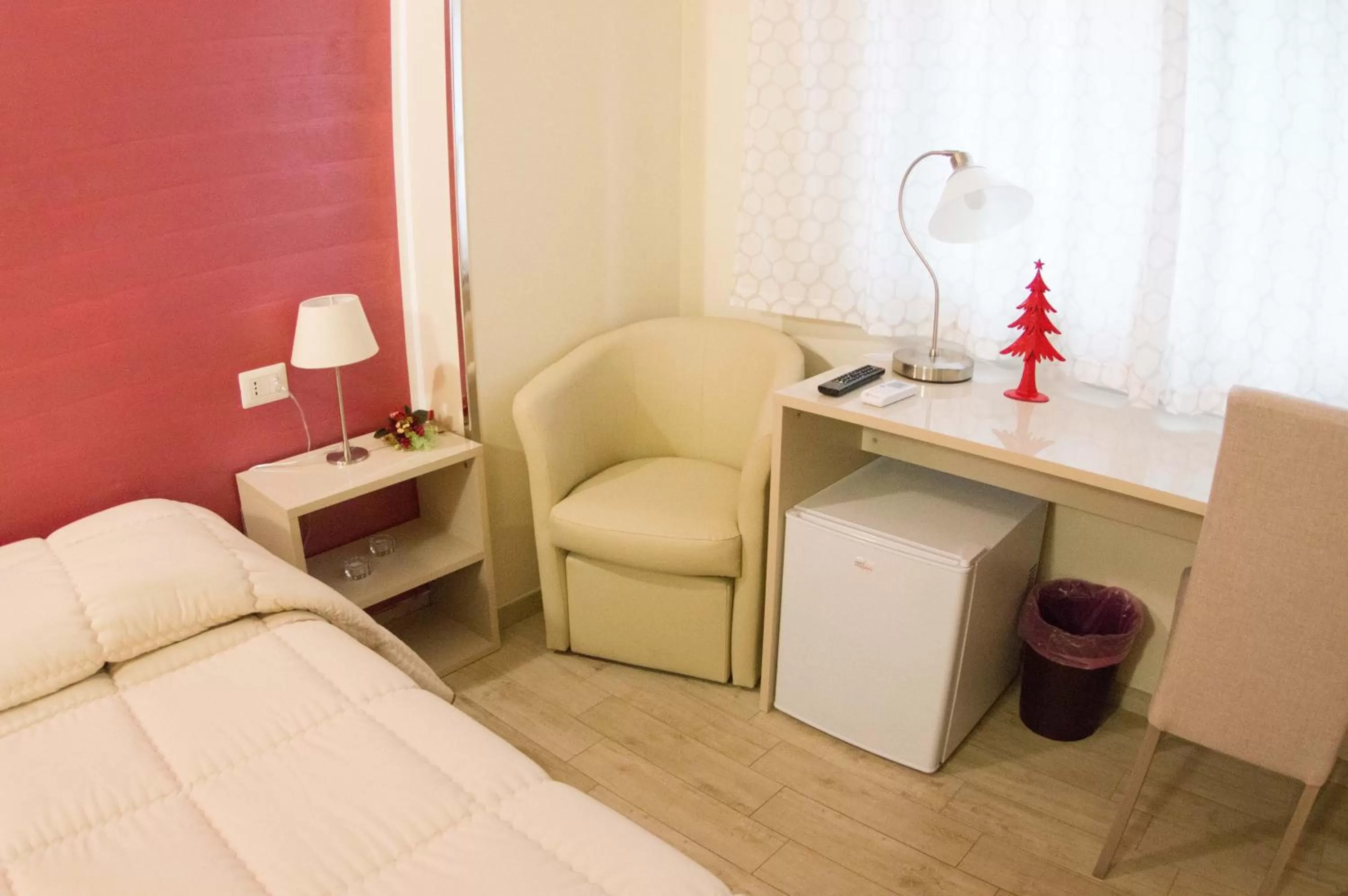 Decorative detail, Bed in B&B Del Corso