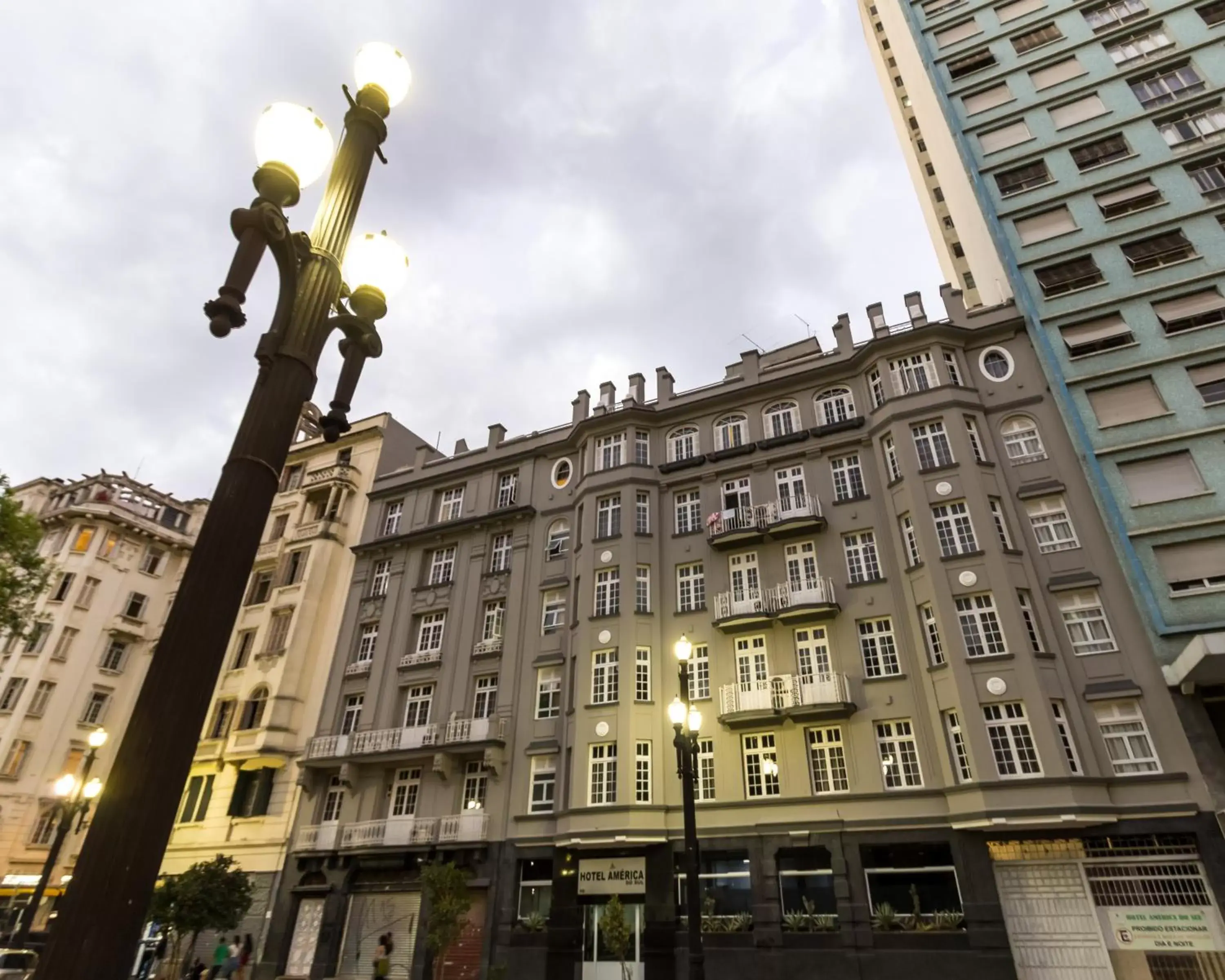 Facade/entrance, Property Building in Hotel America do Sul