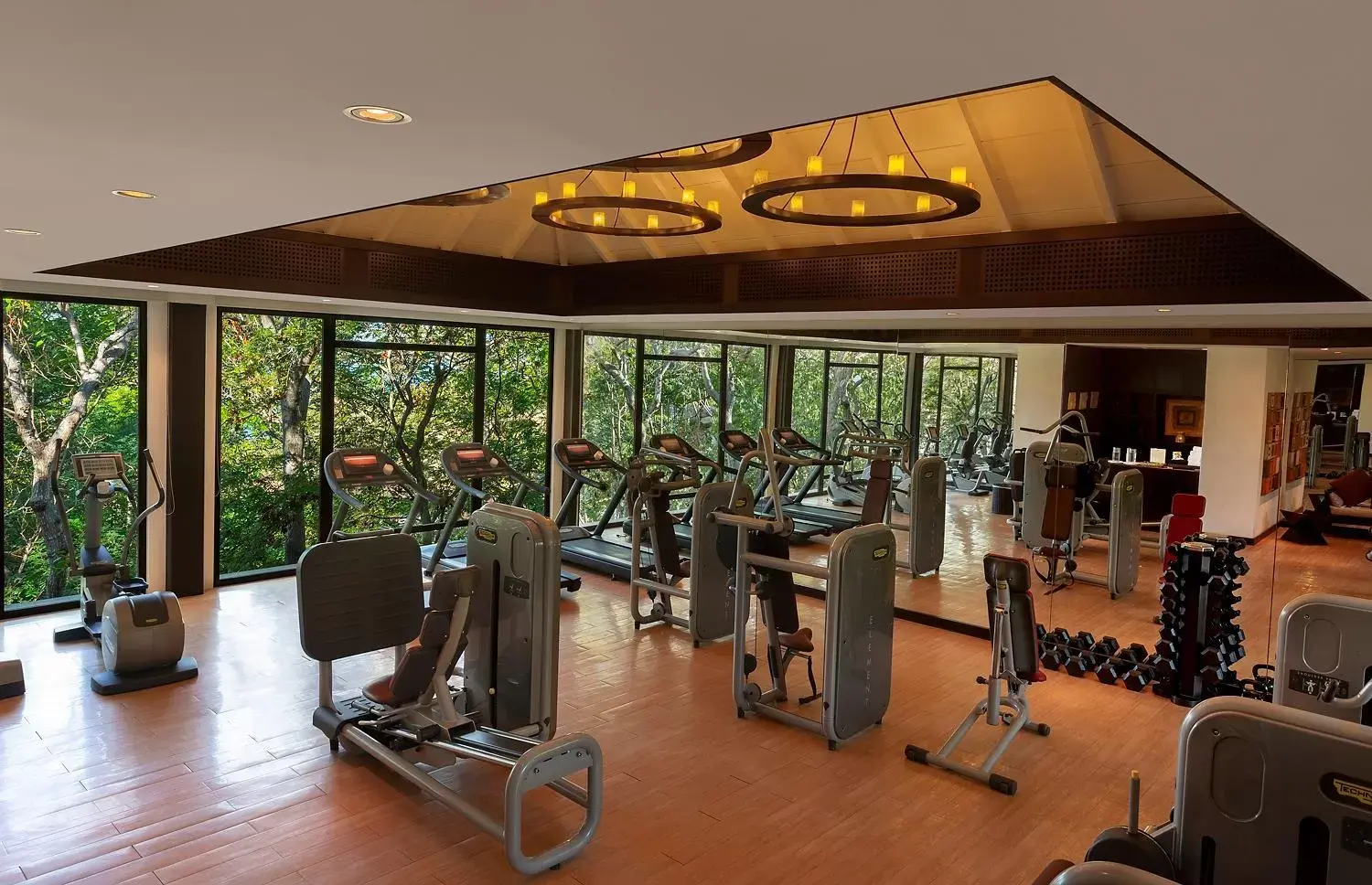 Fitness centre/facilities, Fitness Center/Facilities in Banyan Tree Cabo Marques