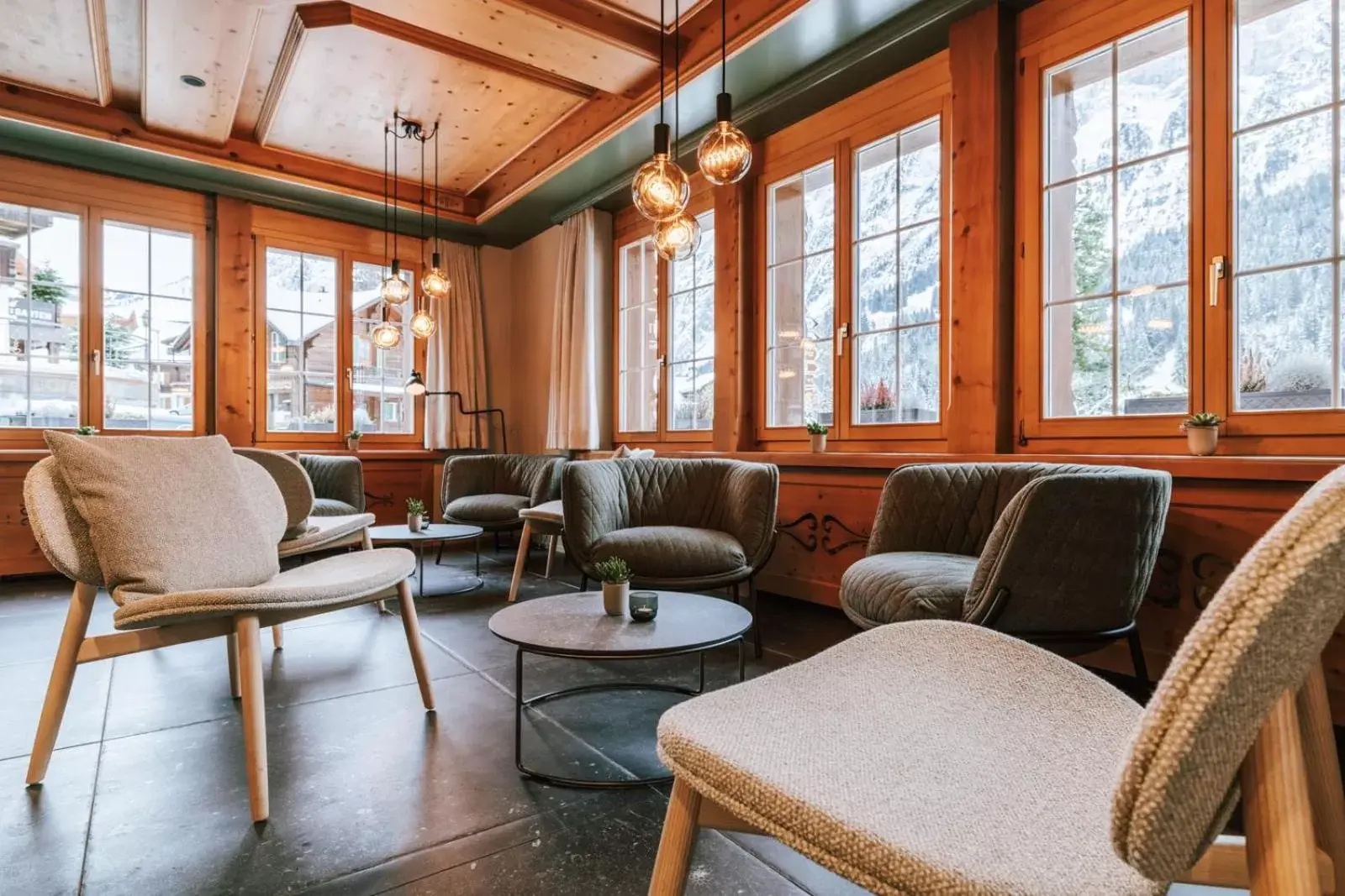 Lobby or reception, Seating Area in Hotel Fiescherblick