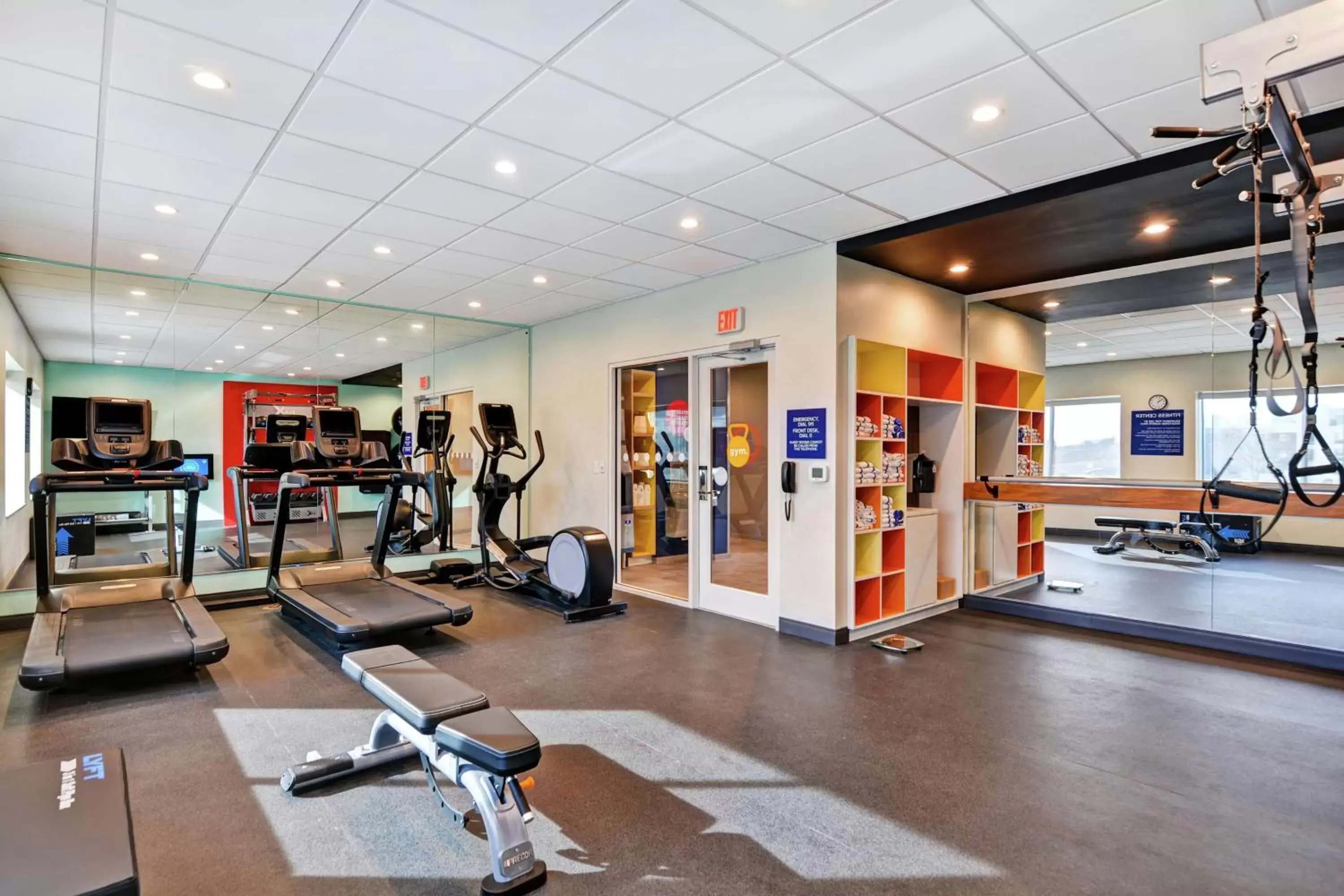 Fitness centre/facilities, Fitness Center/Facilities in Tru By Hilton Richmond