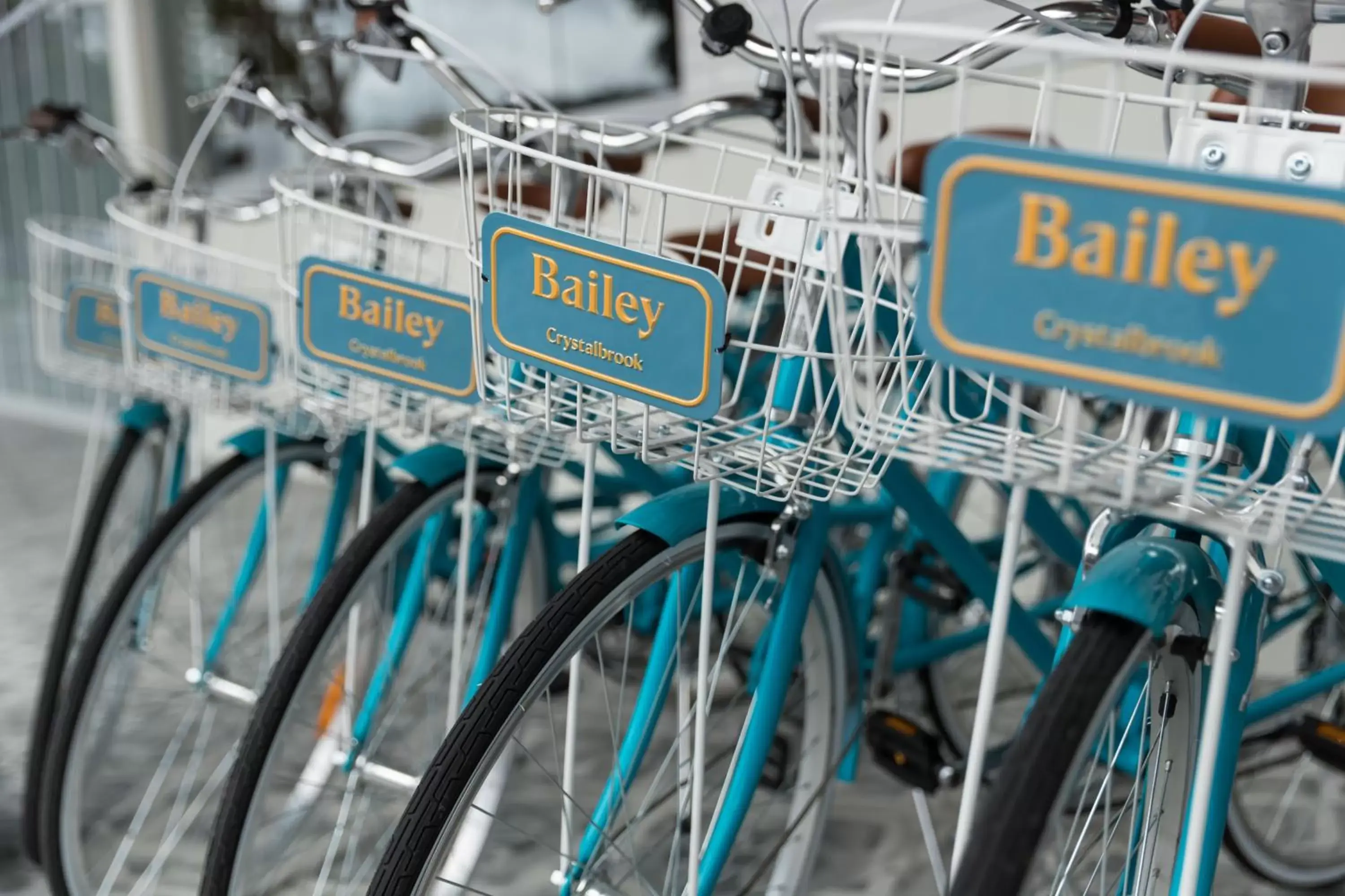 Cycling in Bailey, a Crystalbrook Collection Hotel