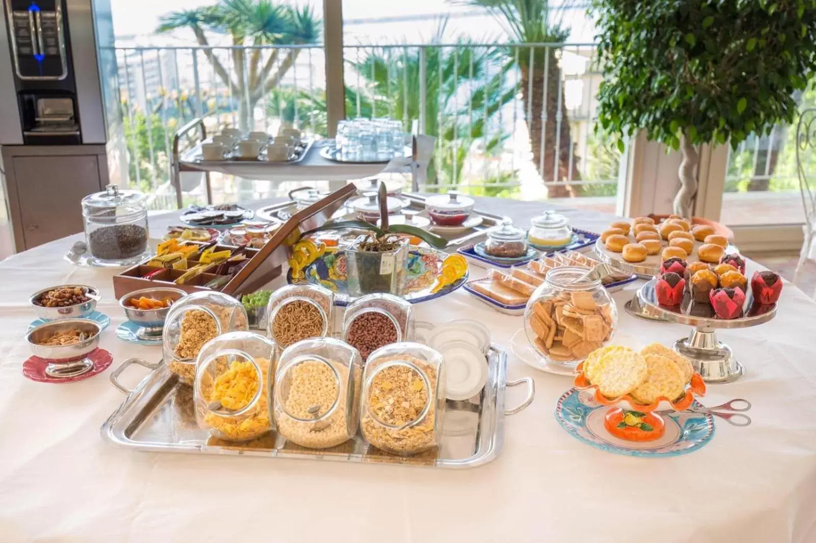 Breakfast in Hotel Villa Poseidon & Events