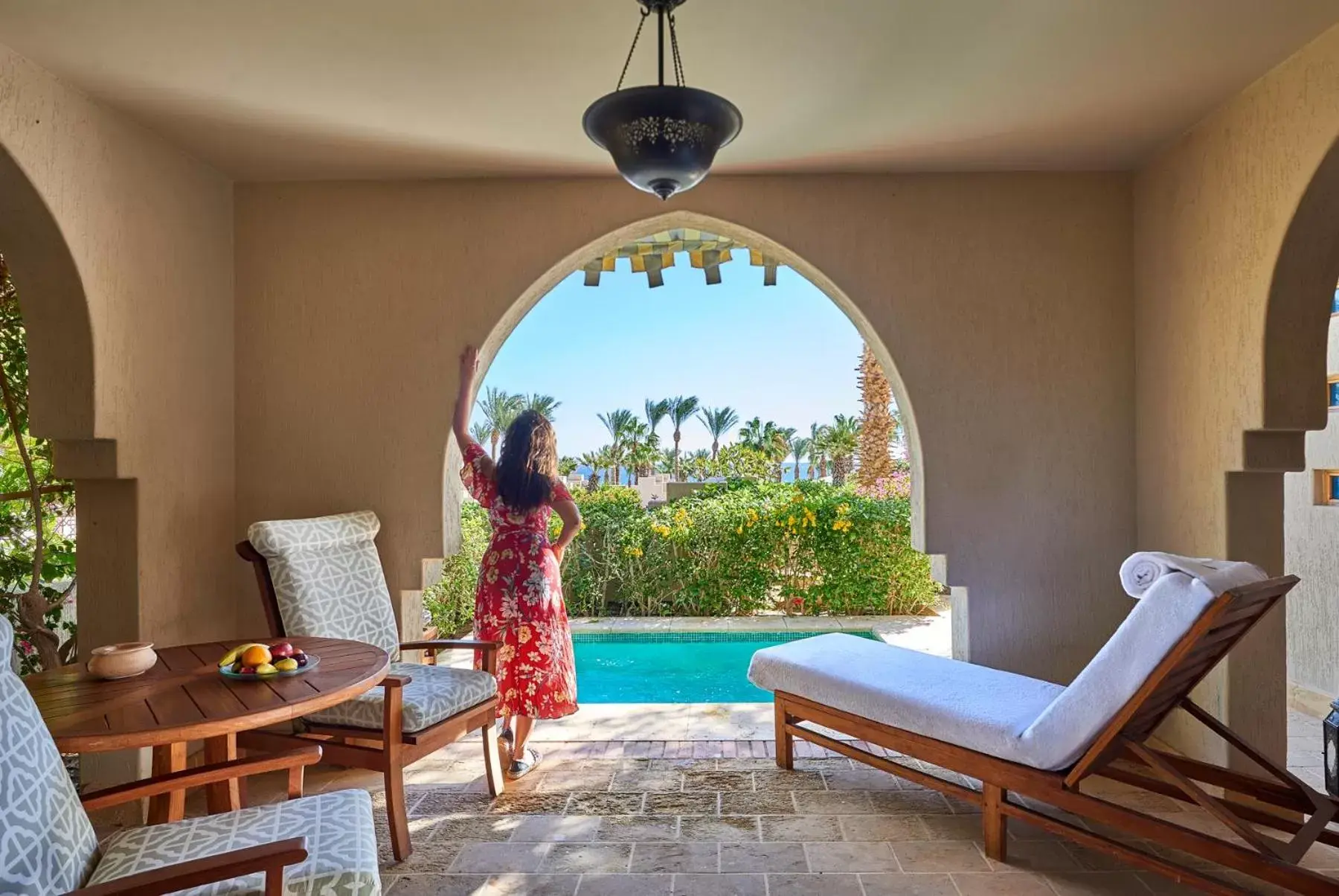 Swimming pool in Four Seasons Resort Sharm El Sheikh