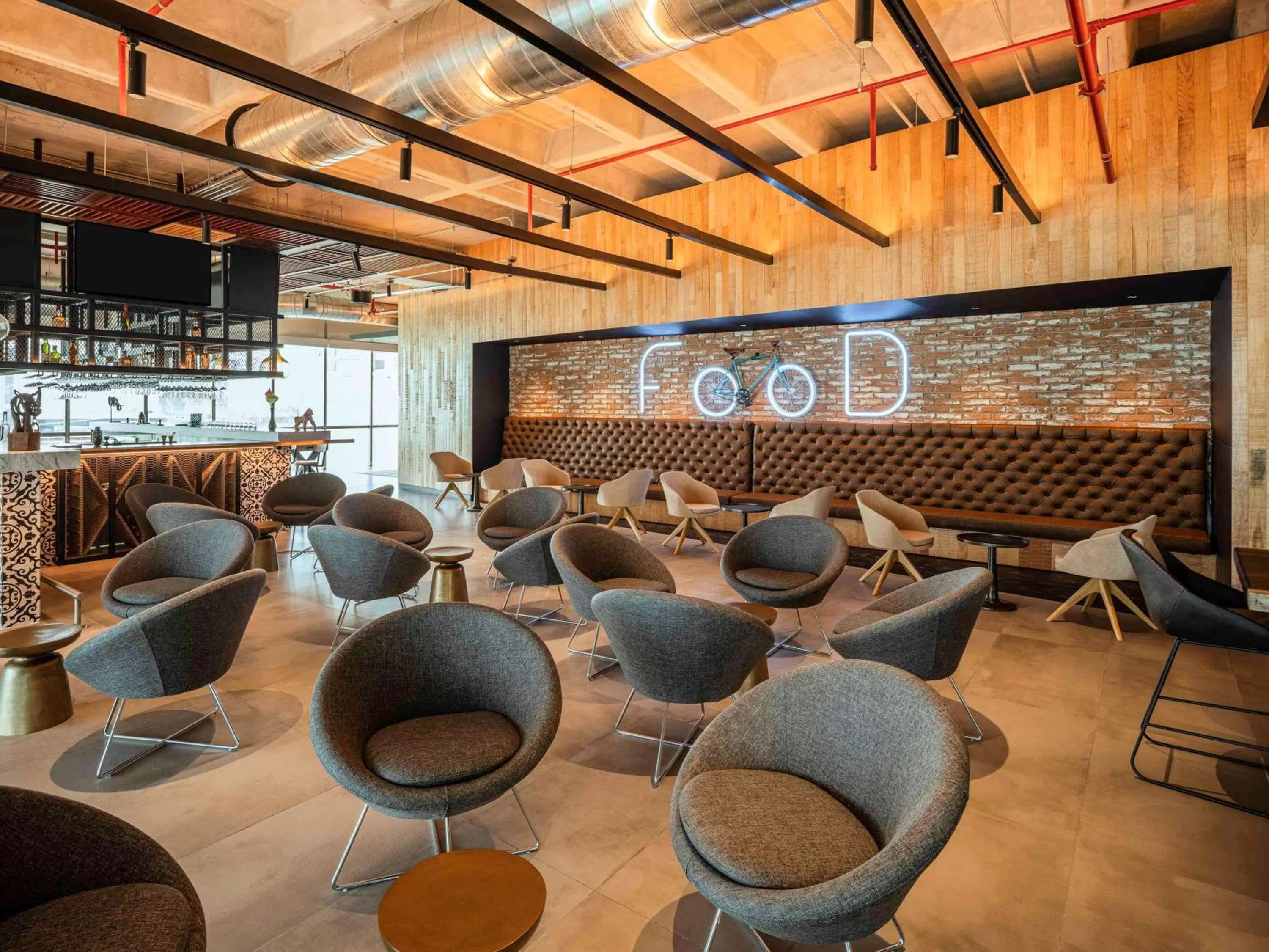 Property building in Novotel Mexico City Toreo