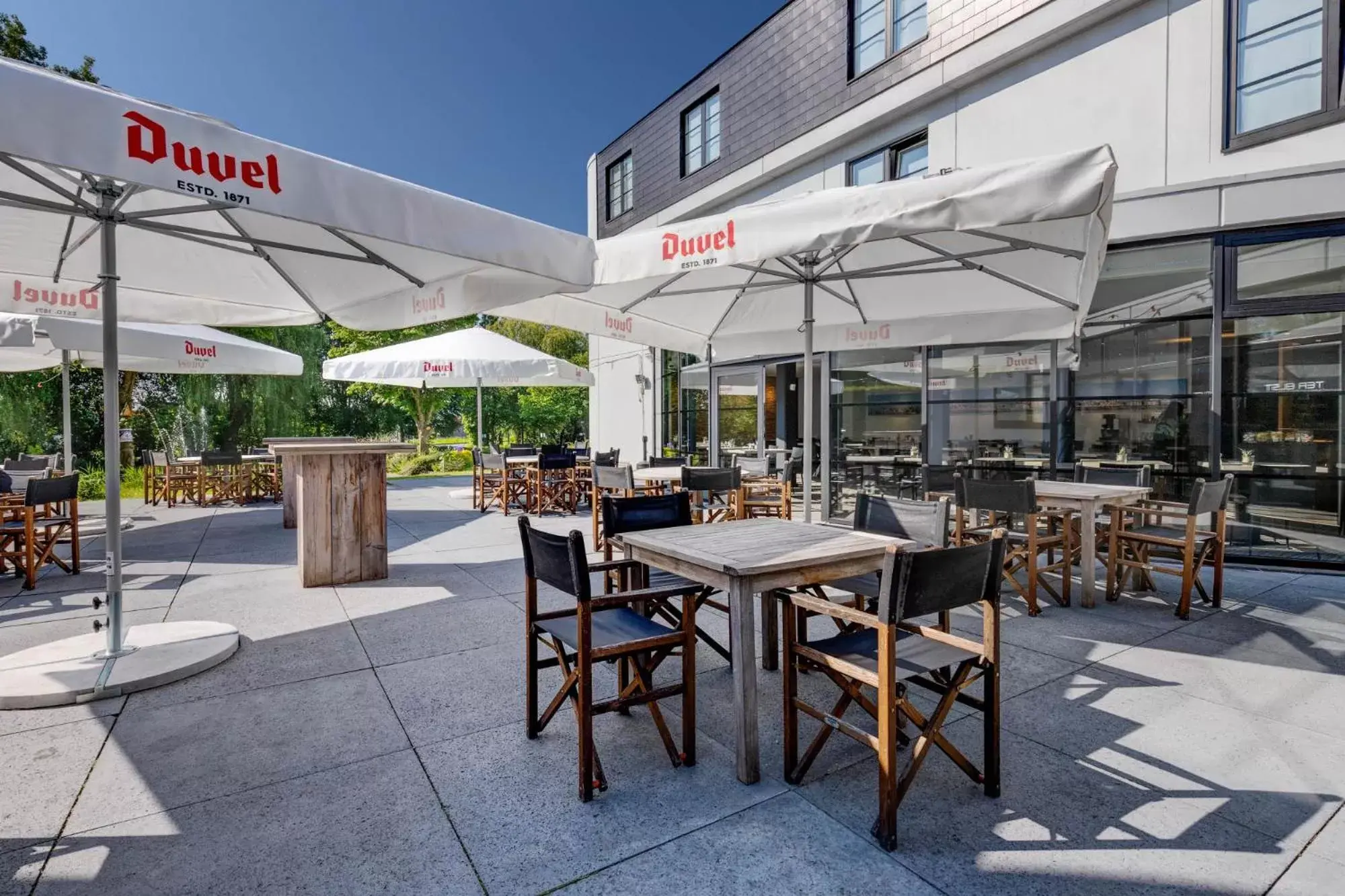 Garden, Restaurant/Places to Eat in Hotel Ter Elst