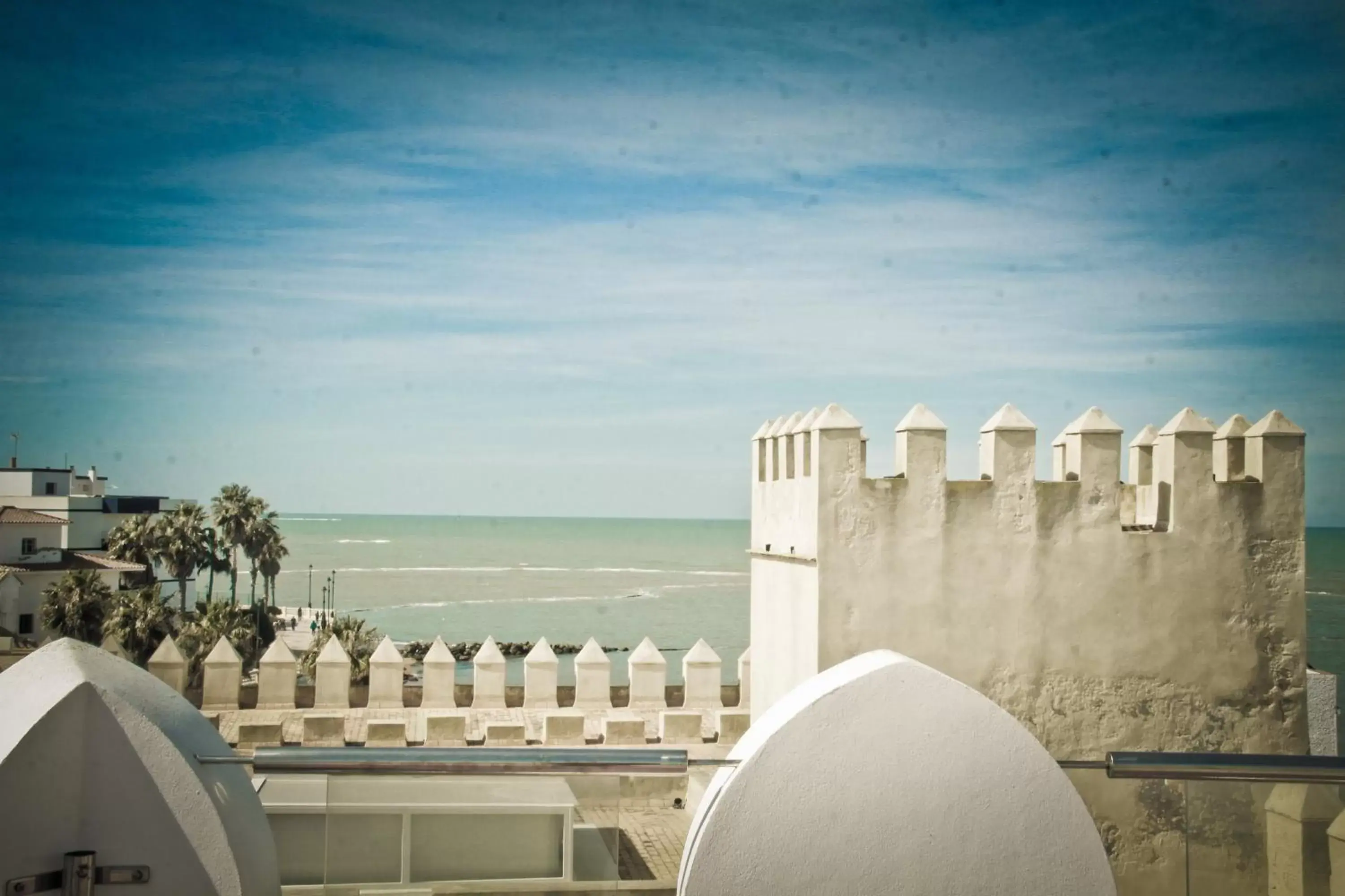 Balcony/Terrace, Sea View in Hotel La Española