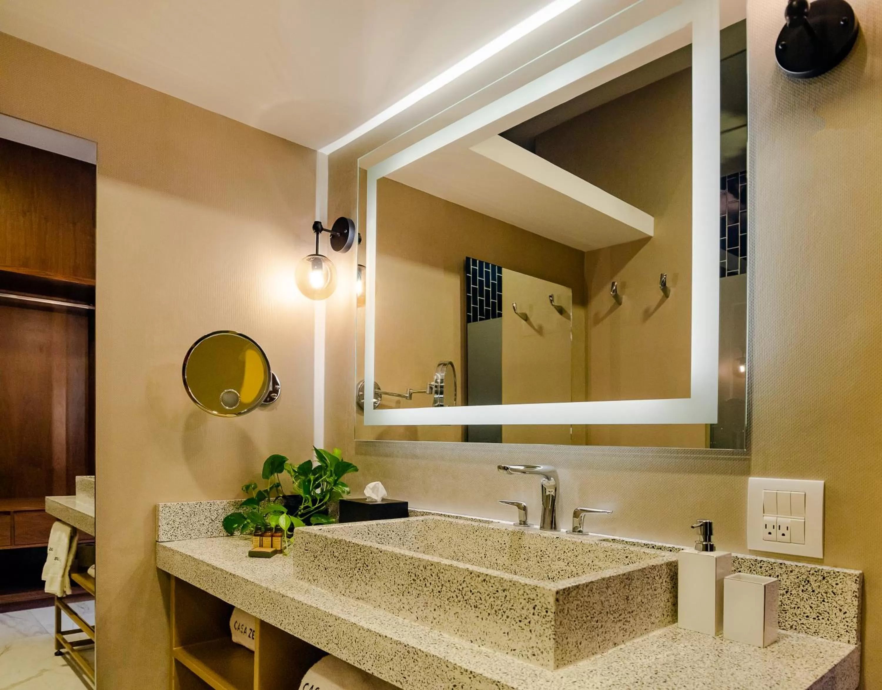 Bathroom in Hotel Boutique Casa Zevallos