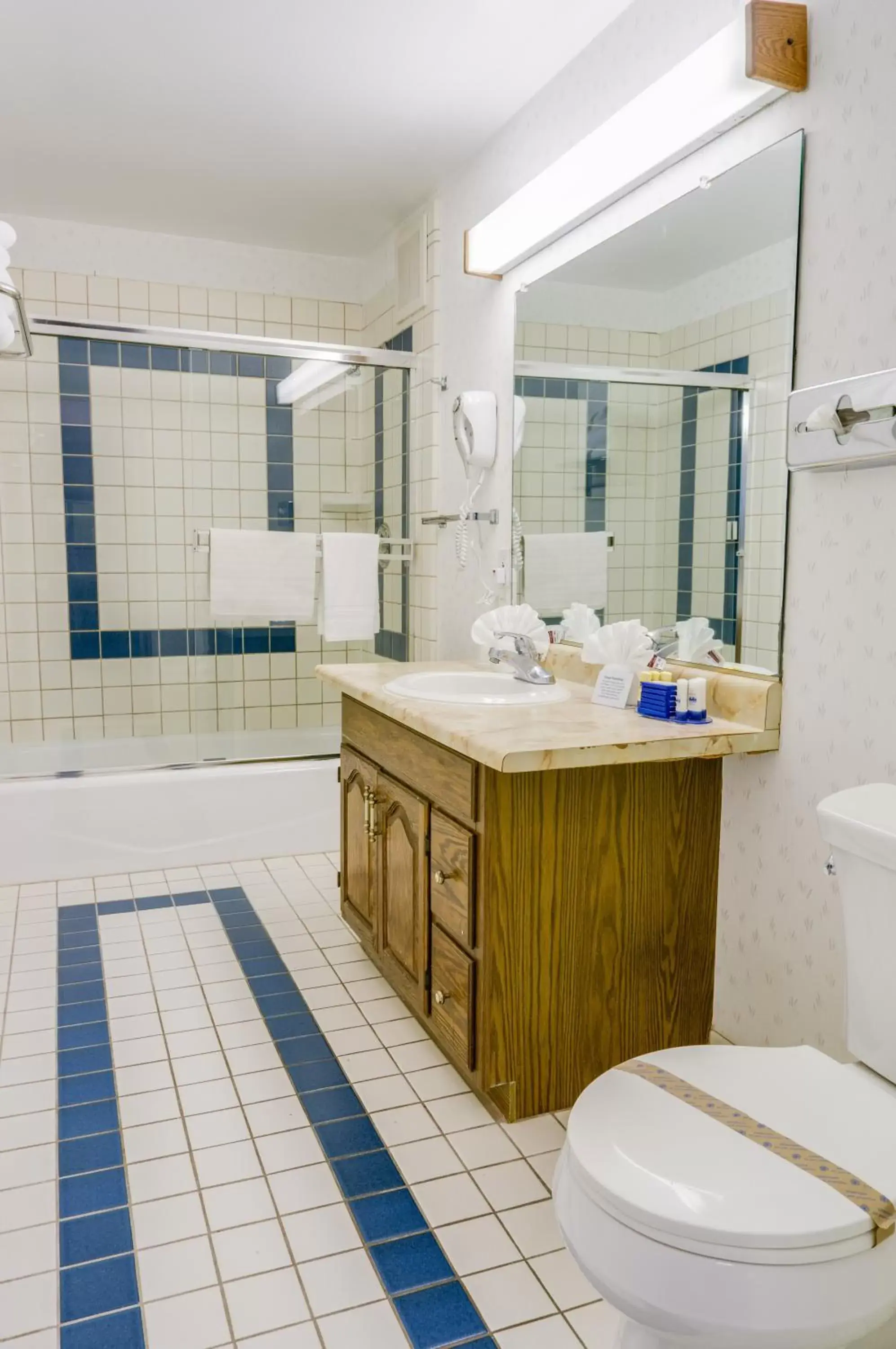 Shower, Bathroom in Nob Hill Motor Inn