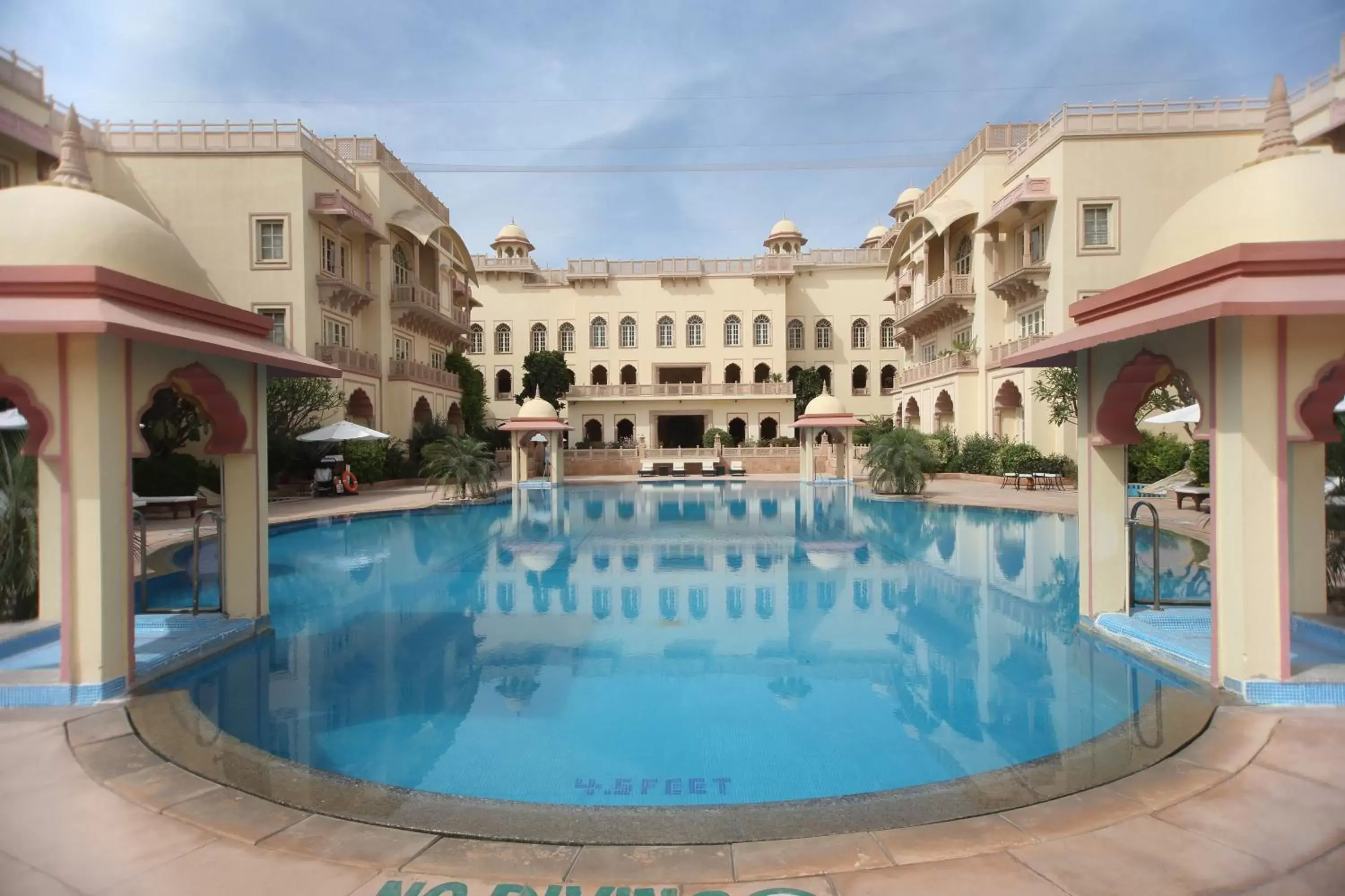 Swimming Pool in Taj Hari Mahal Jodhpur