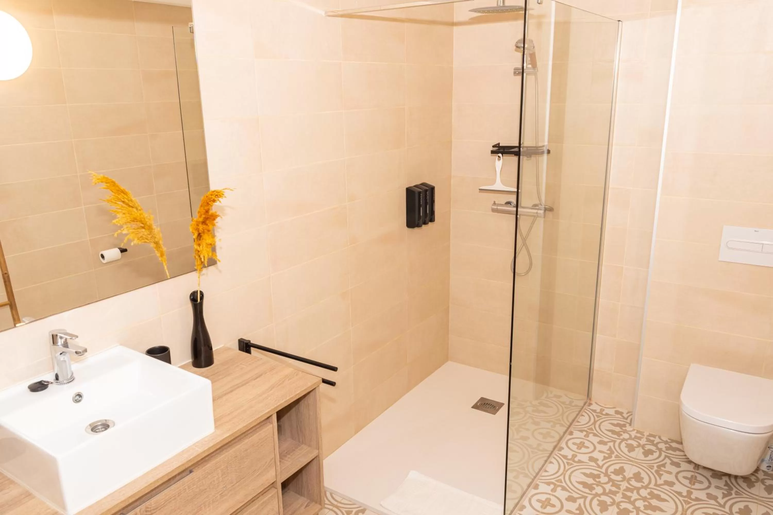 Bathroom in Casa de Ámbar, Bed&Breakfast