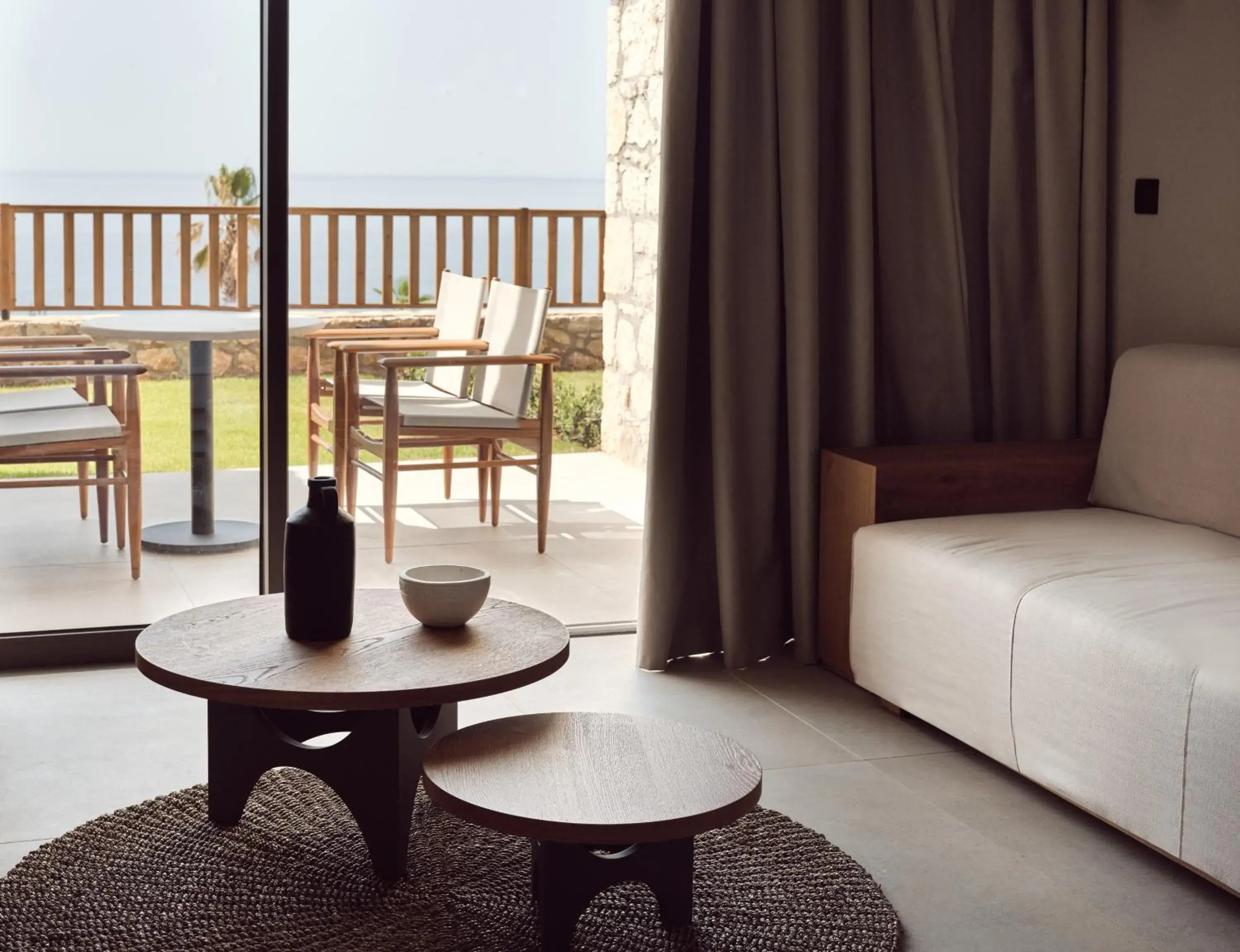 Balcony/Terrace in The Royal Senses Resort Crete, Curio Collection by Hilton
