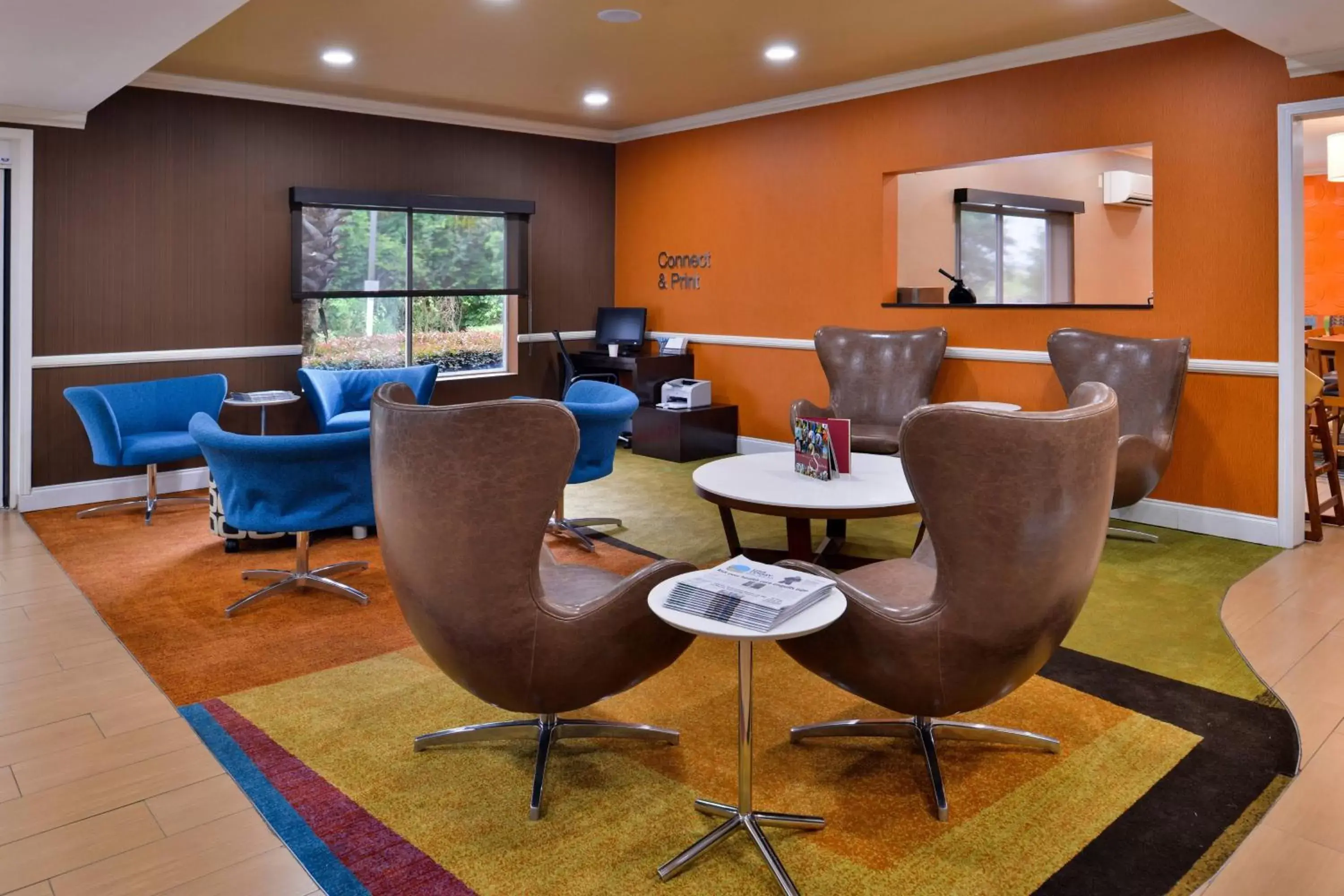 Lobby or reception in Fairfield Inn & Suites Hattiesburg / University