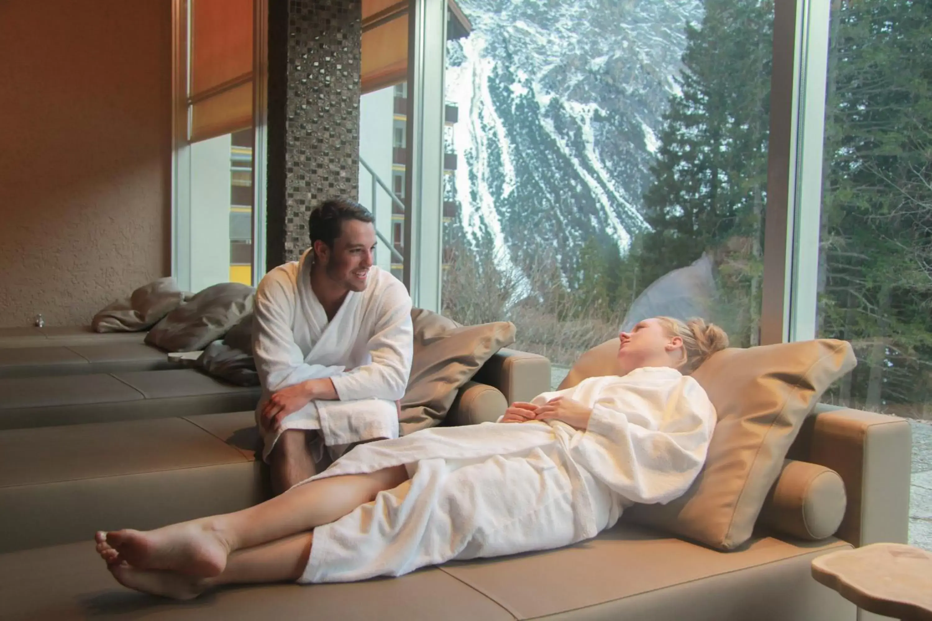 Spa and wellness centre/facilities in ROBINSON AROSA - Adults only