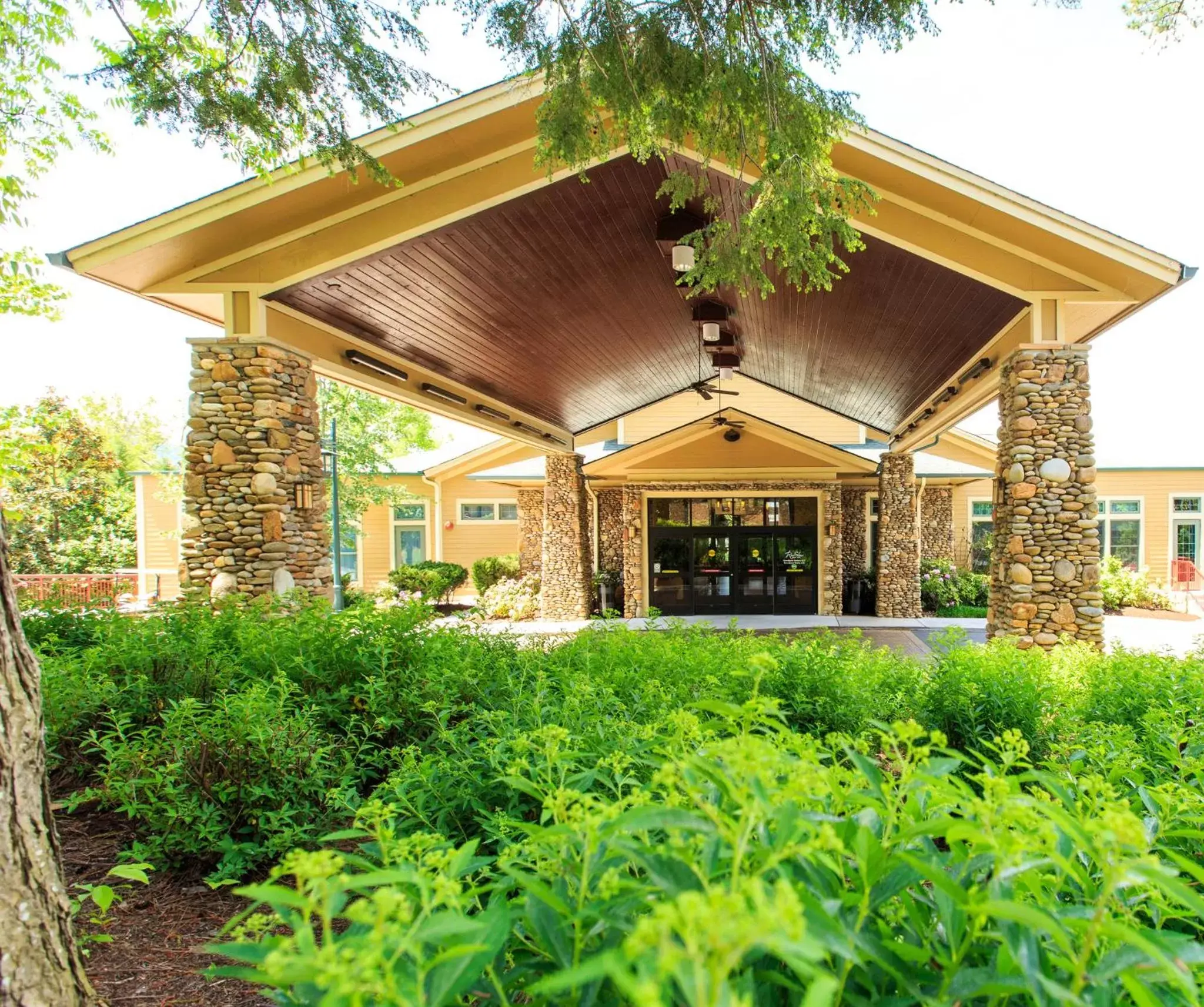 Facade/entrance in RiverStone Resort & Spa