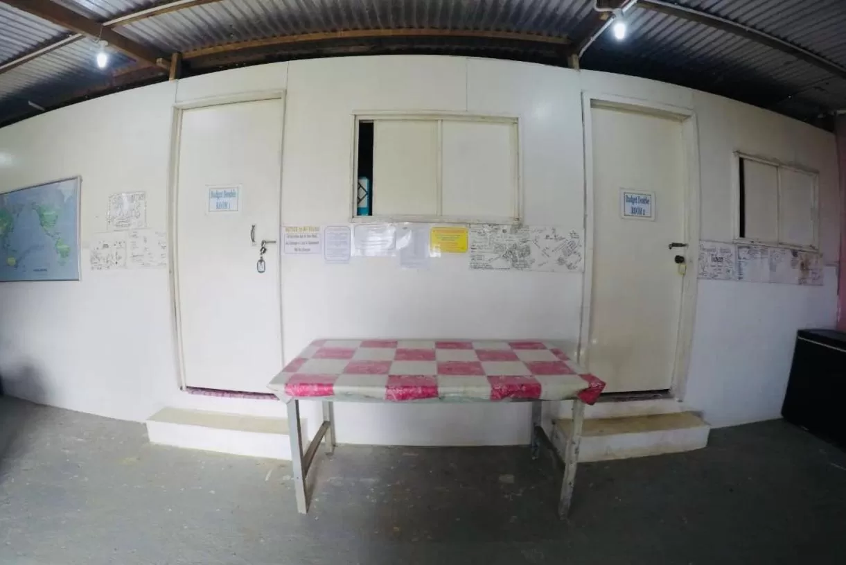 Bed in Dragon Pearl Beach Resort