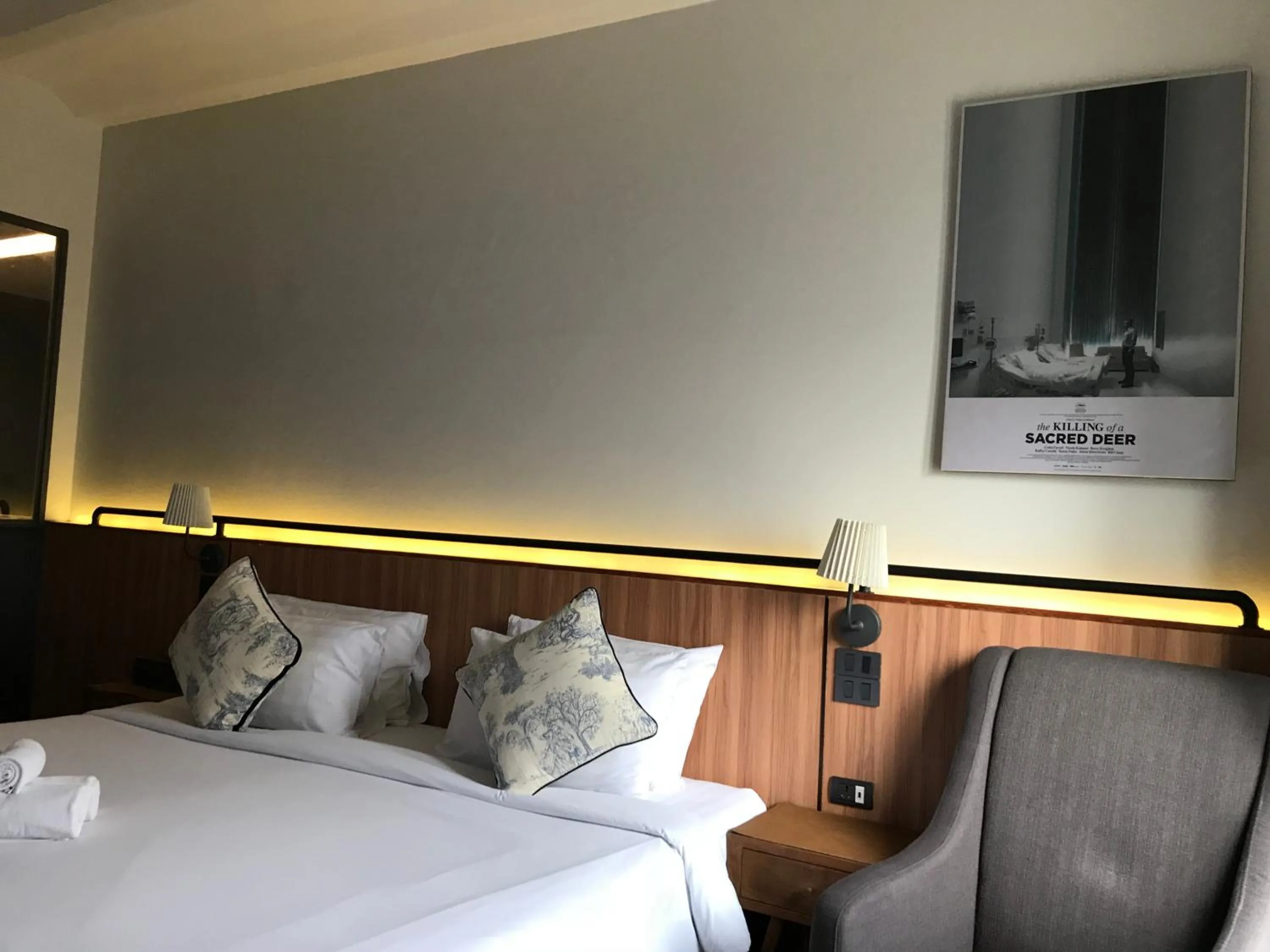 Bedroom, Bed in Hotel Noir