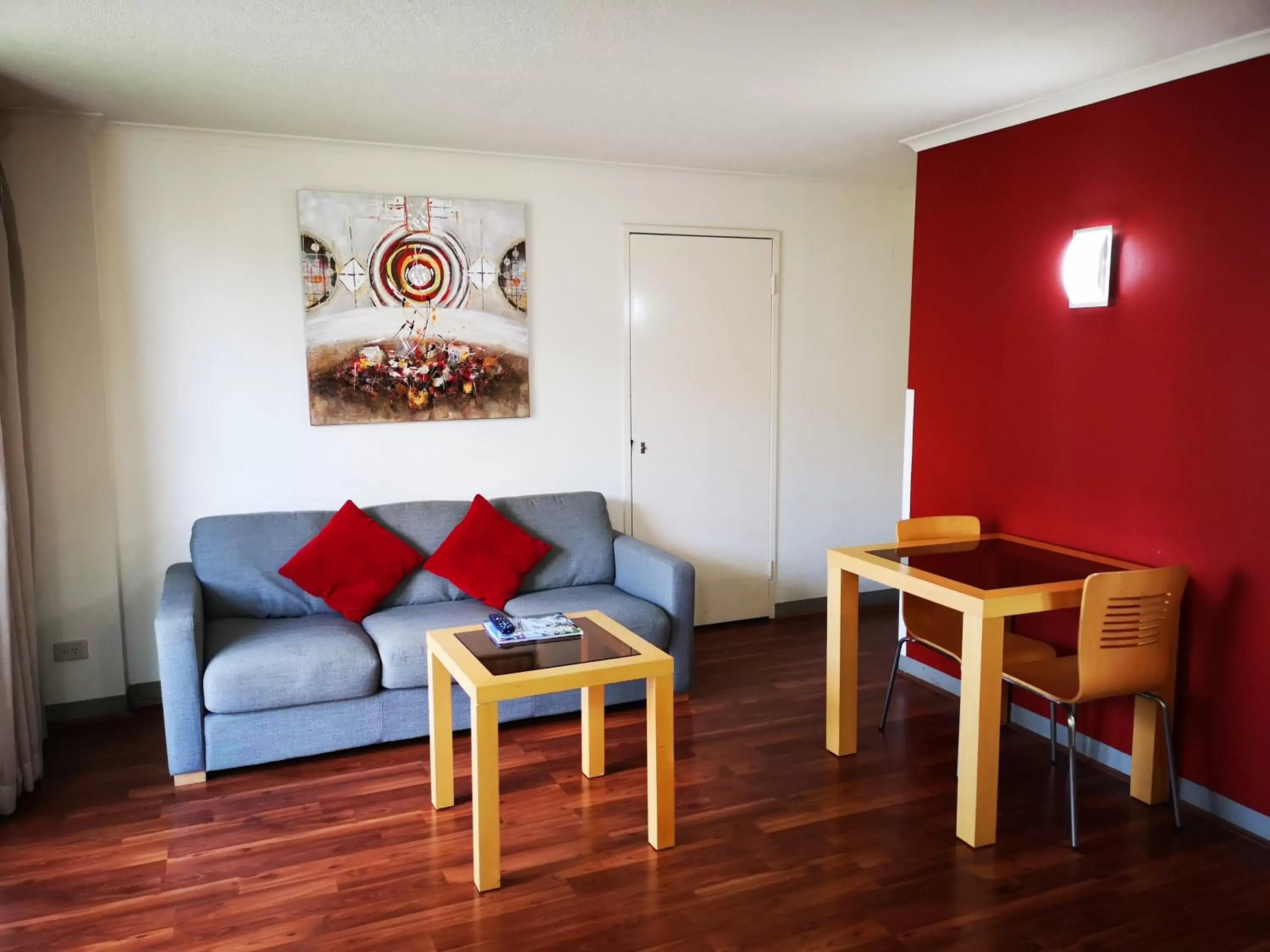 Seating Area in Abbey On Roma Hotel & Apartments