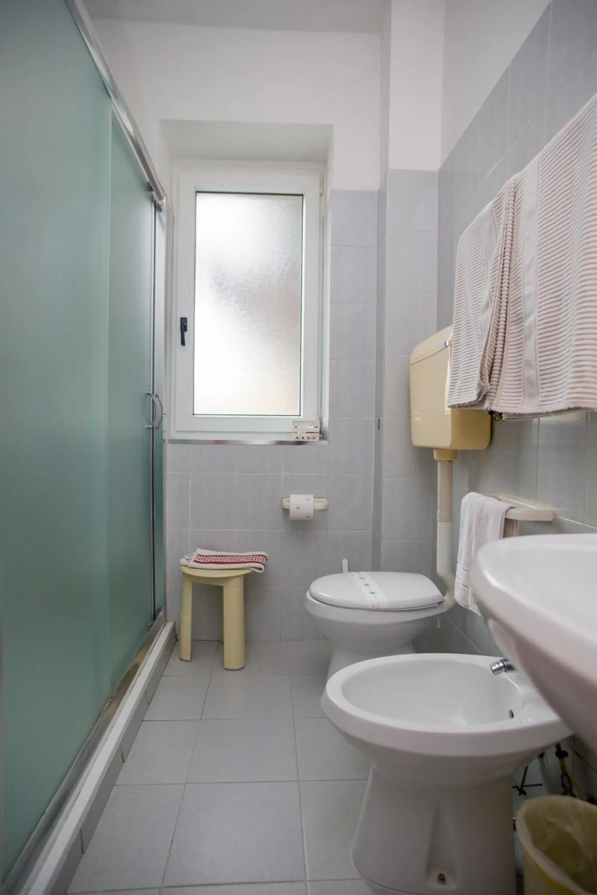 Bathroom in Hotel San Marco