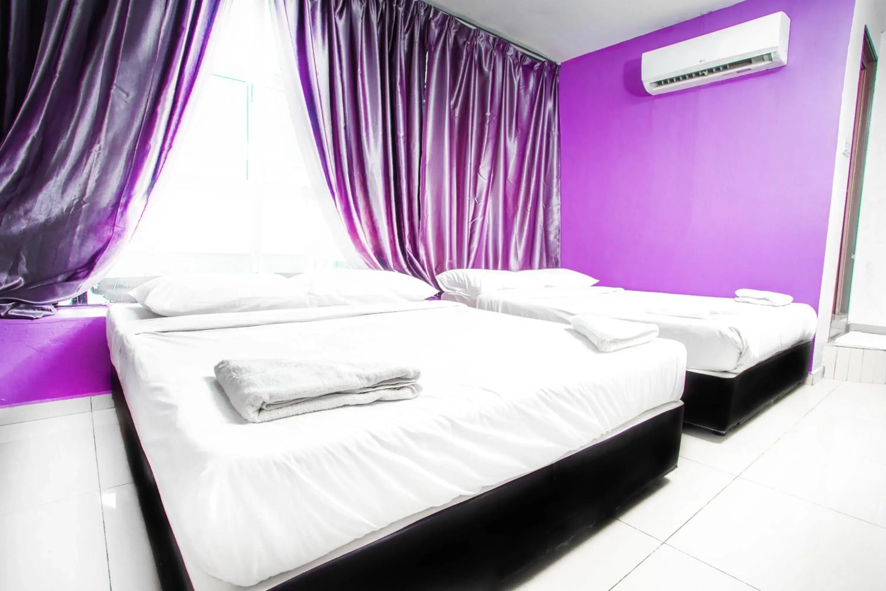 Bed in Smart Hotel Shah Alam Seksyen 15