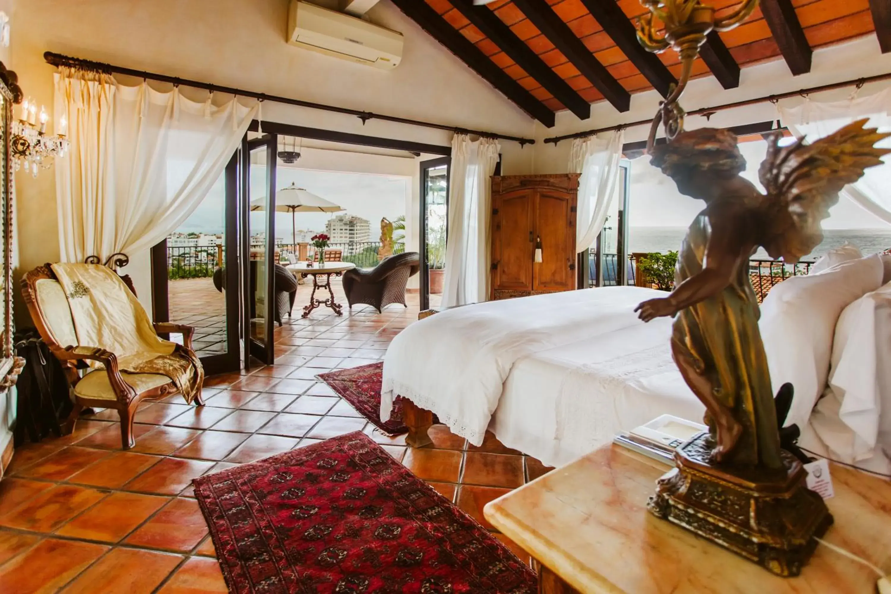 Bedroom in Hacienda San Angel