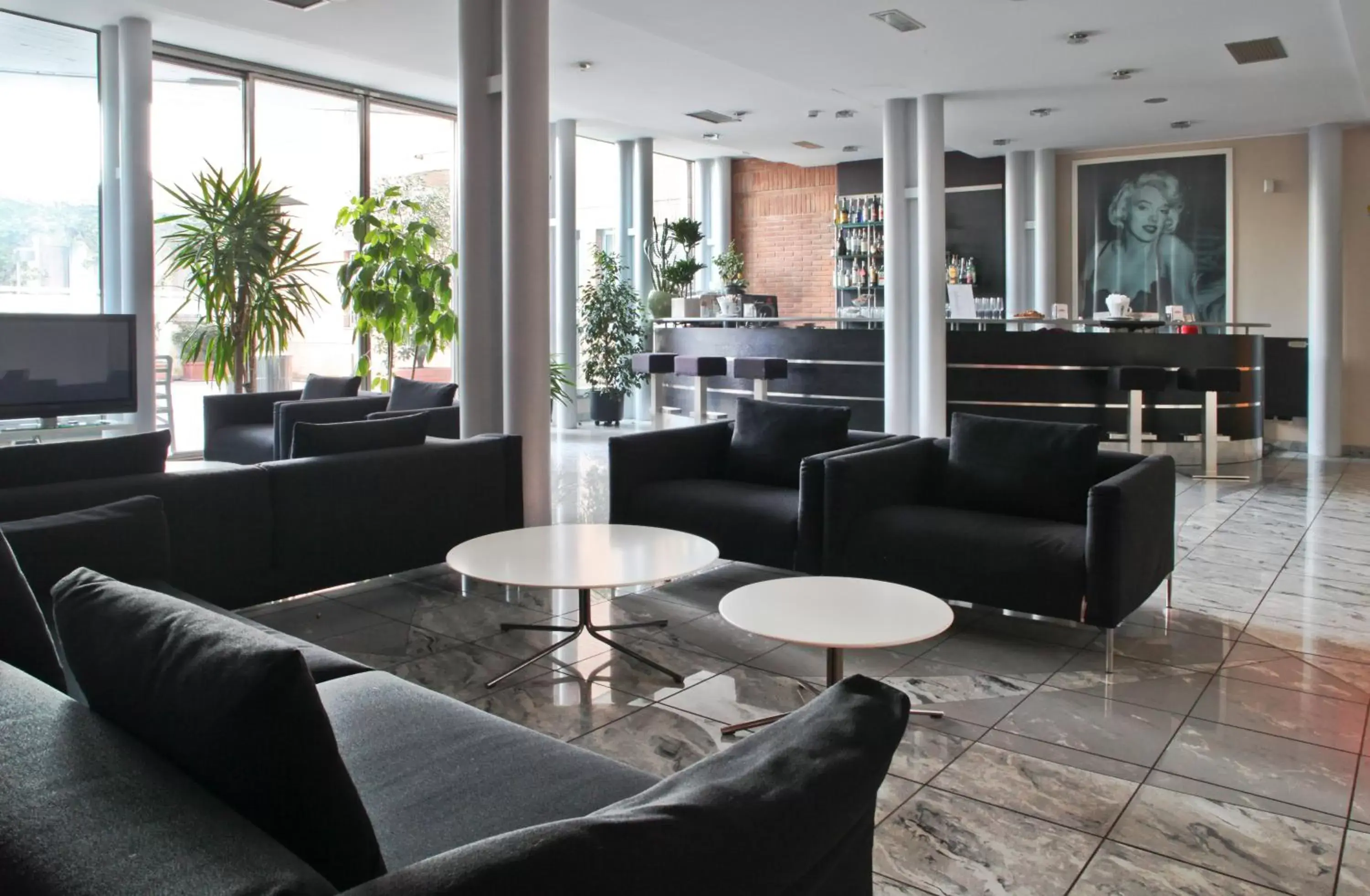 Lobby or reception, Lounge/Bar in Hotel Studios