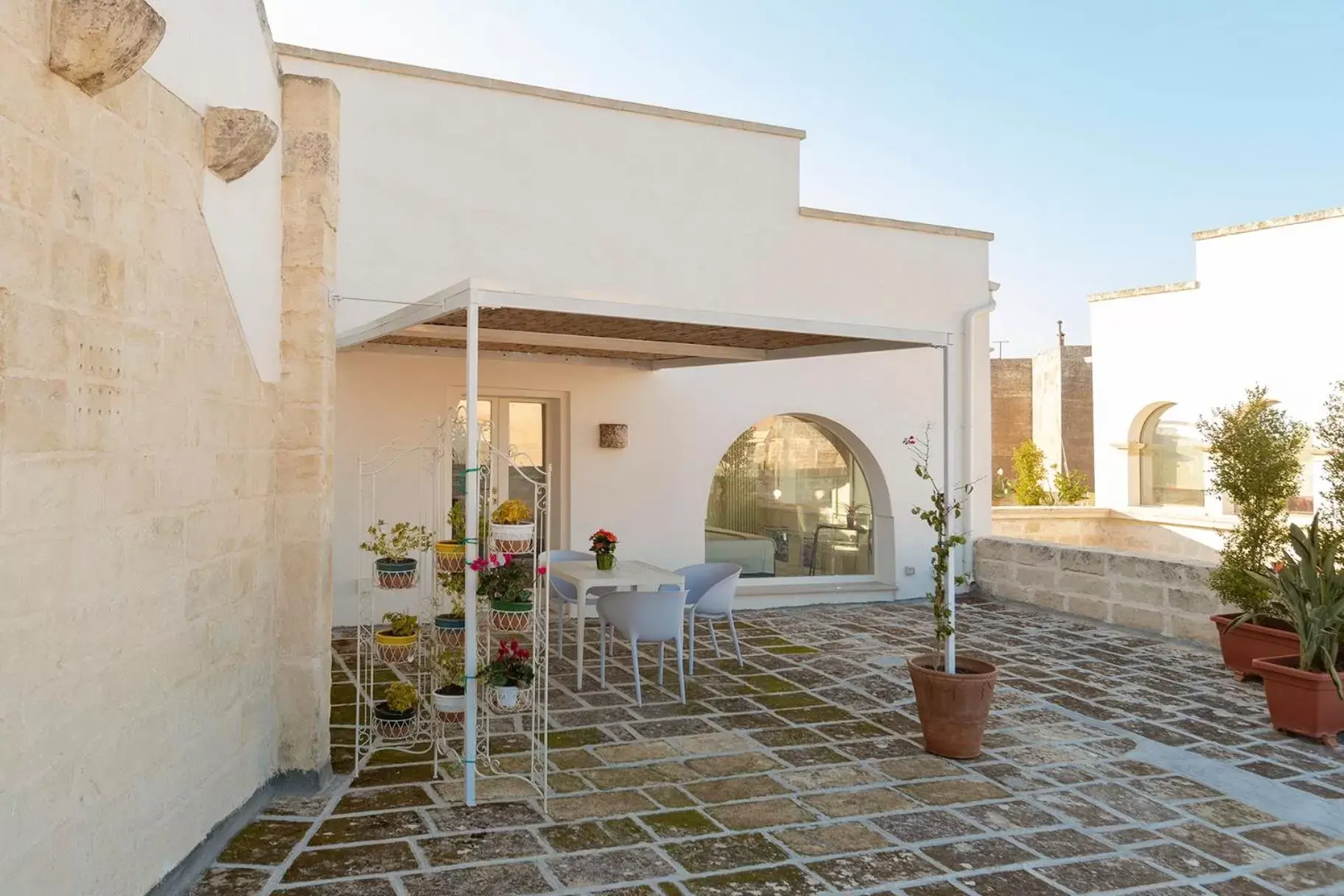 Balcony/Terrace in Distilia Dimora Salentina