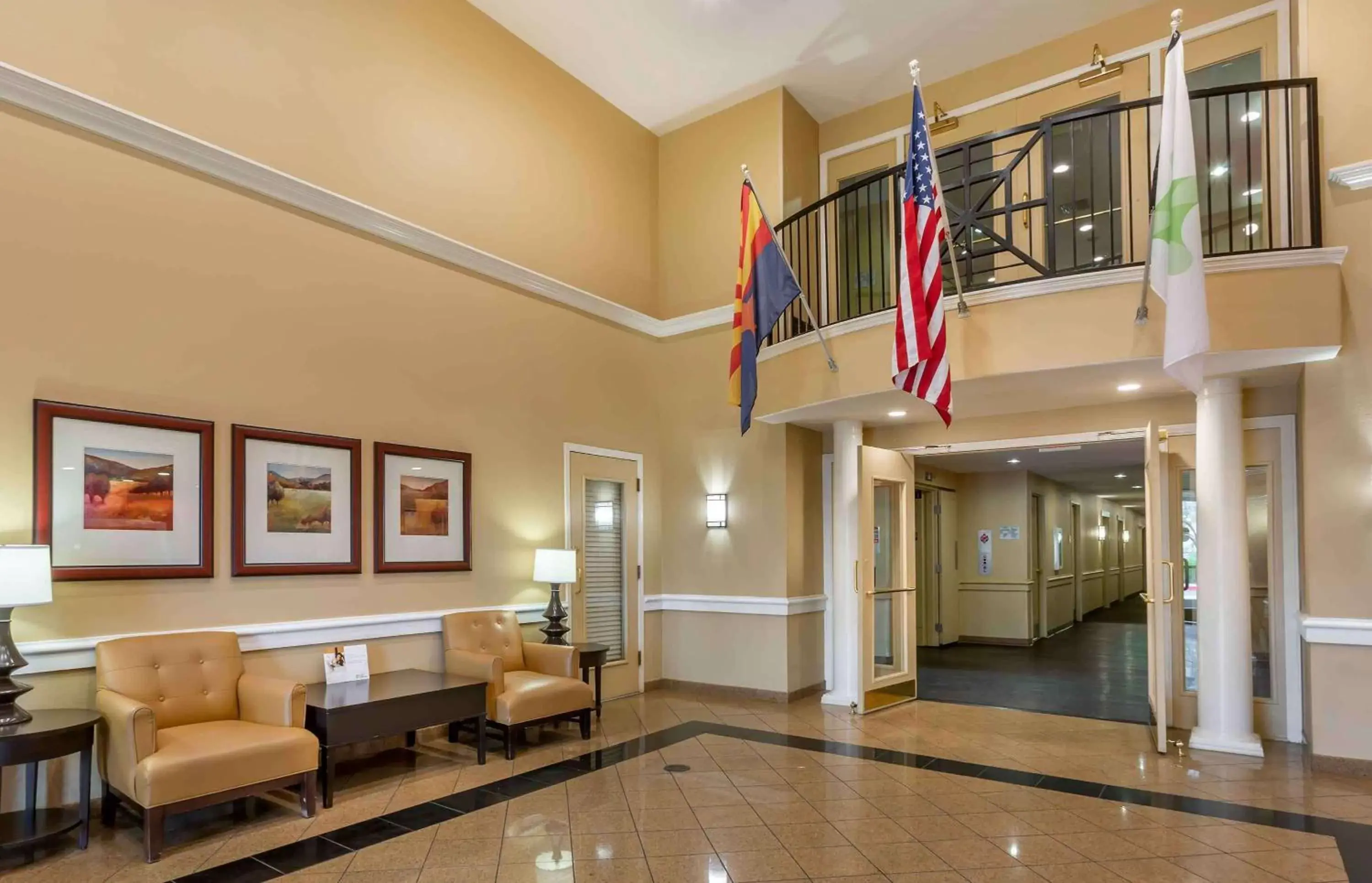 Lobby or reception, Lobby/Reception in Extended Stay America Suites - Phoenix - Midtown