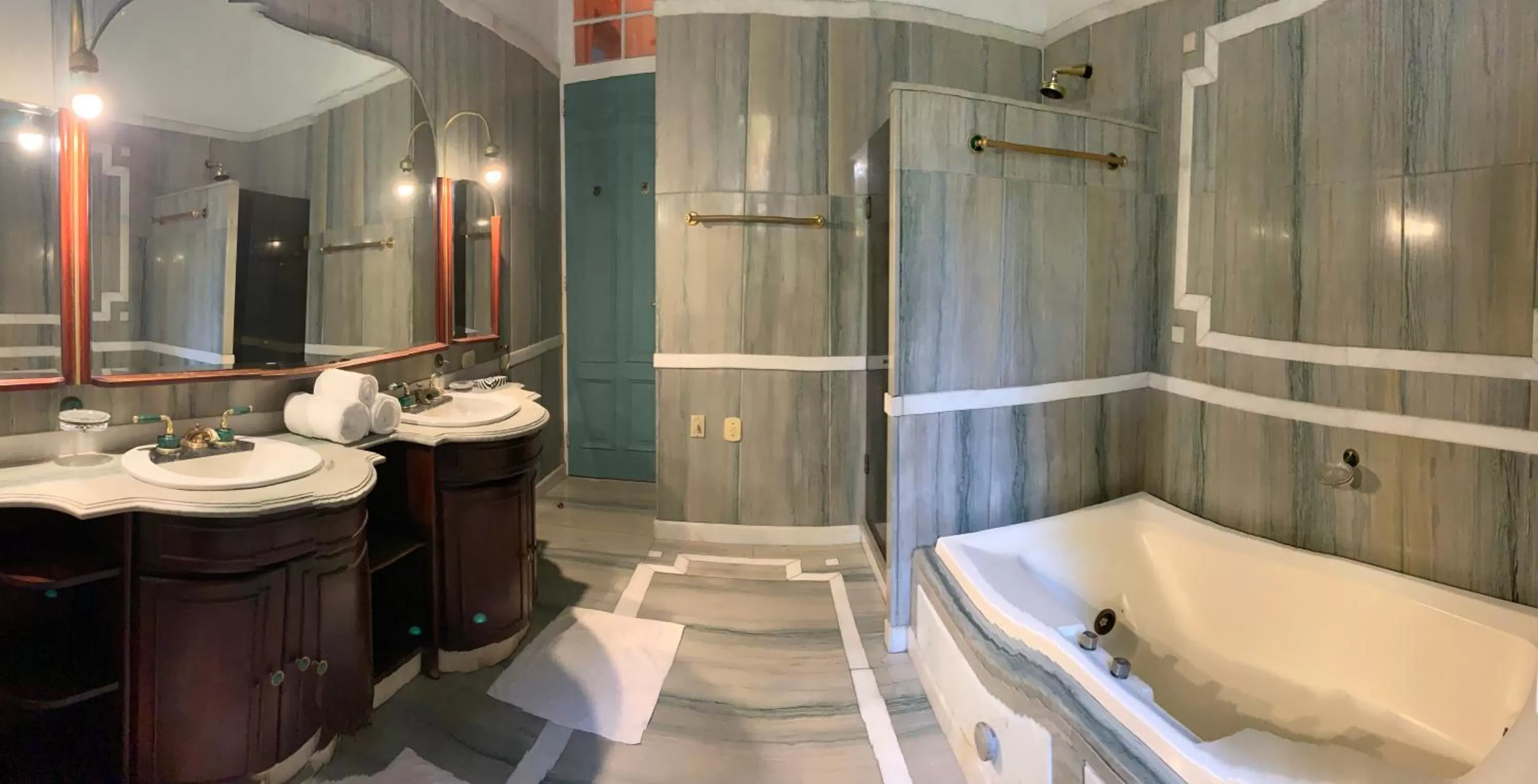 Bathroom in Villa Alexandrino