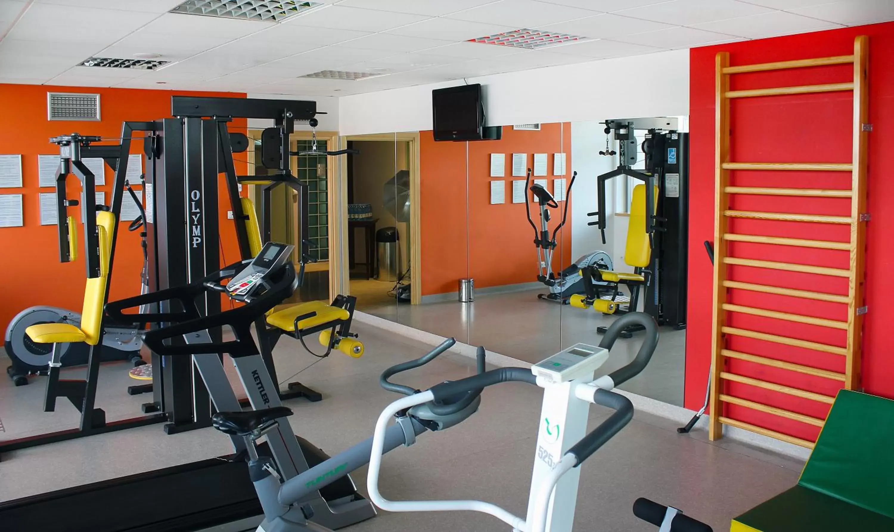 Fitness centre/facilities, Fitness Center/Facilities in Hotel Mercure Poznań Centrum