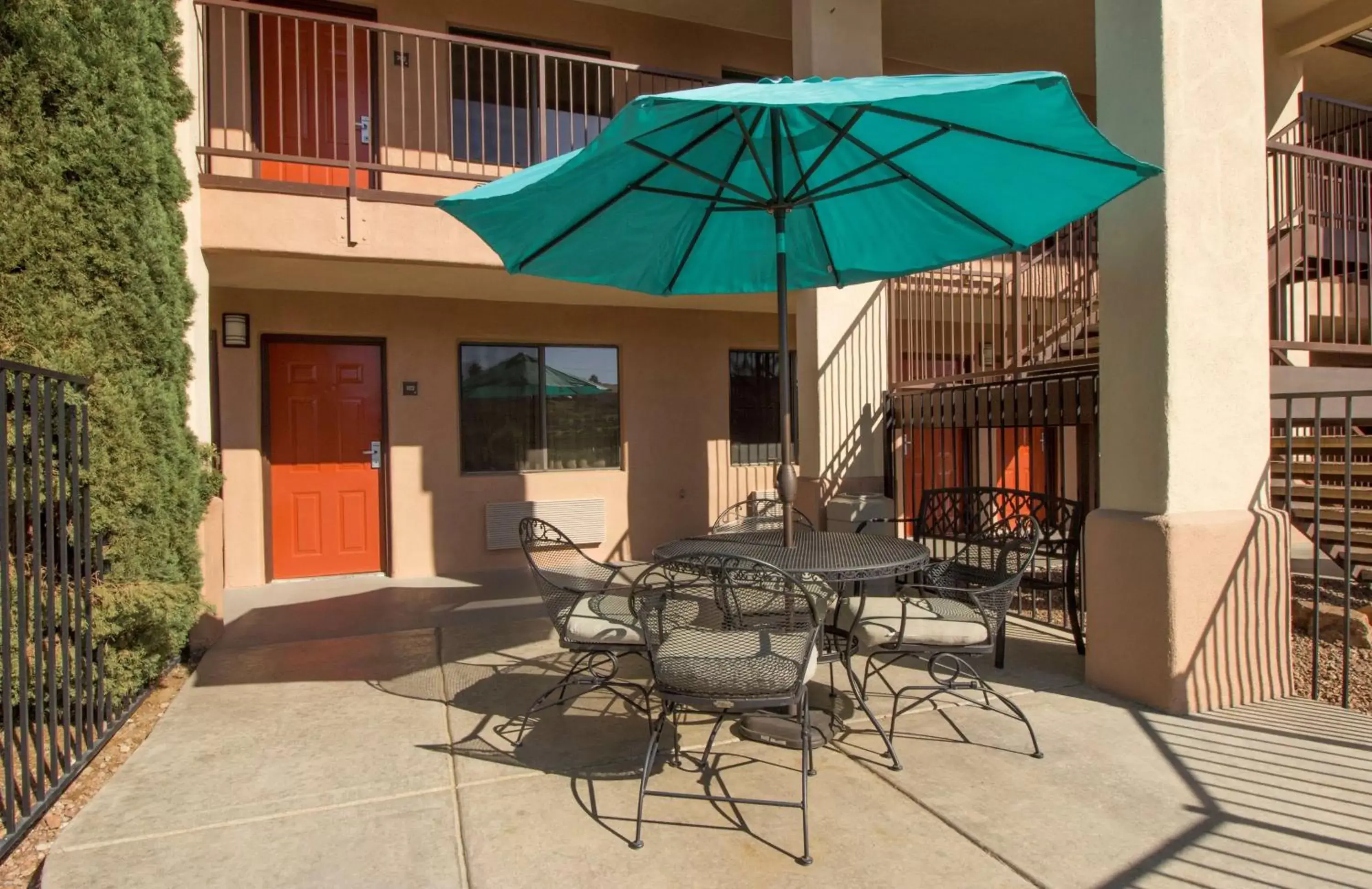 On site, Patio/Outdoor Area in Best Western Copper Hills Inn