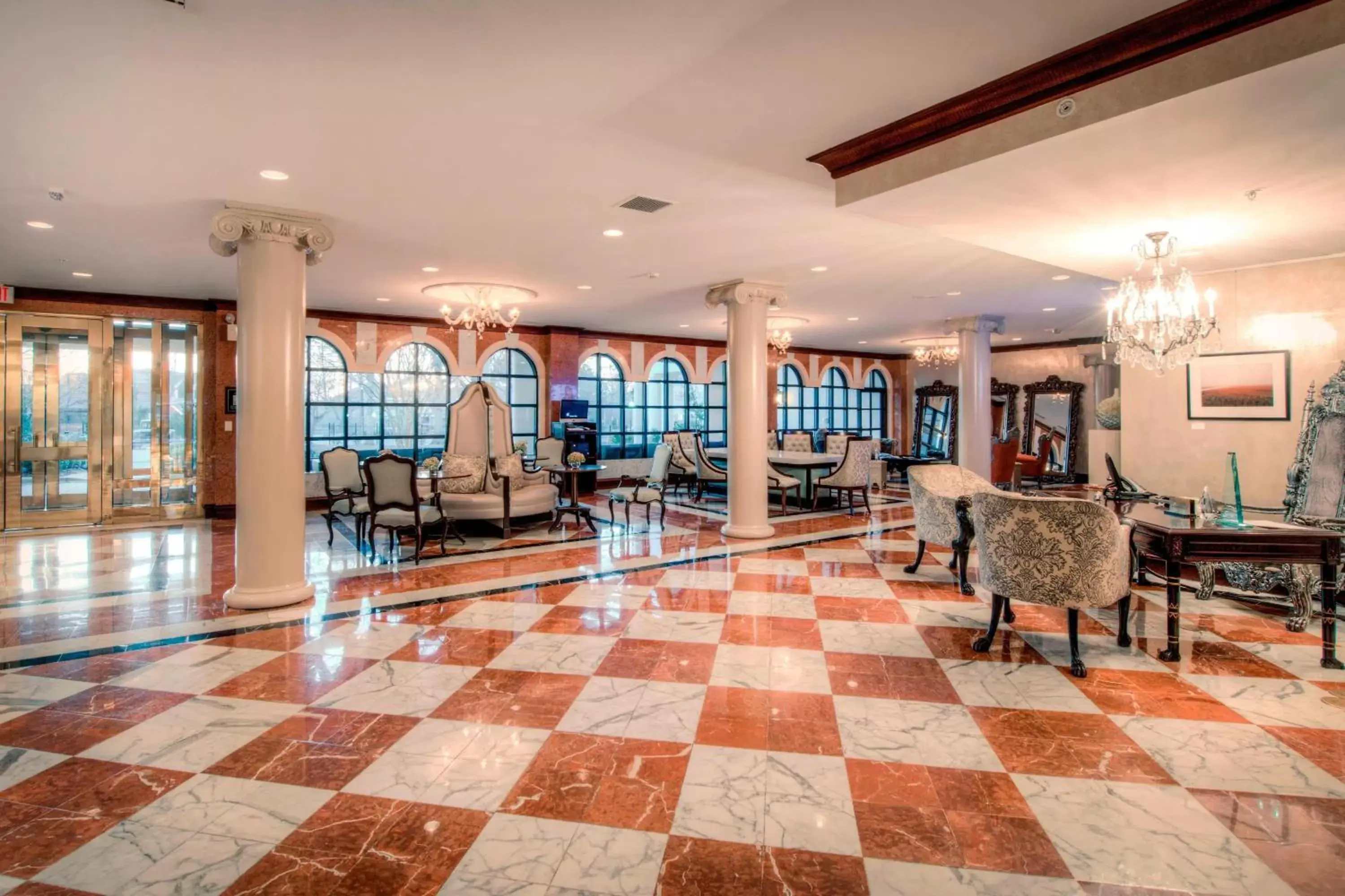 Property building, Lobby/Reception in The Siena Hotel, Autograph Collection